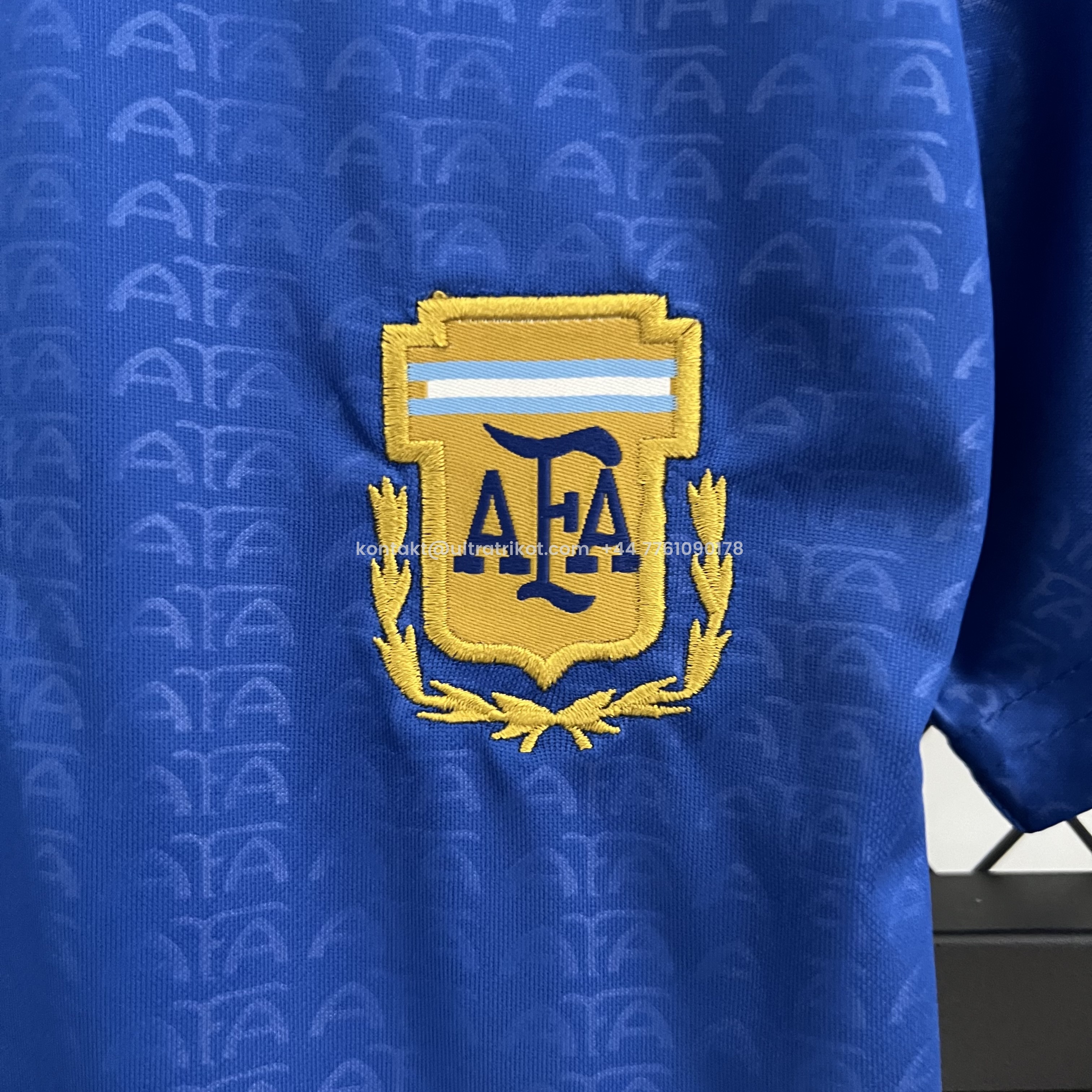 UltraTrikot-Retro Argentina 1994 Away Stadium Kids Kit