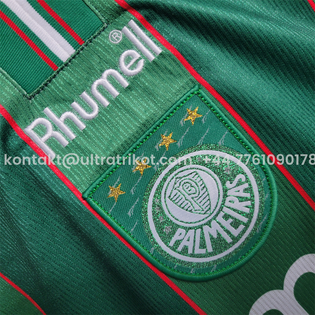 UltraTrikot-Retro Palmeiras 1999 Home Stadium Jersey - Liberator Cup Champion