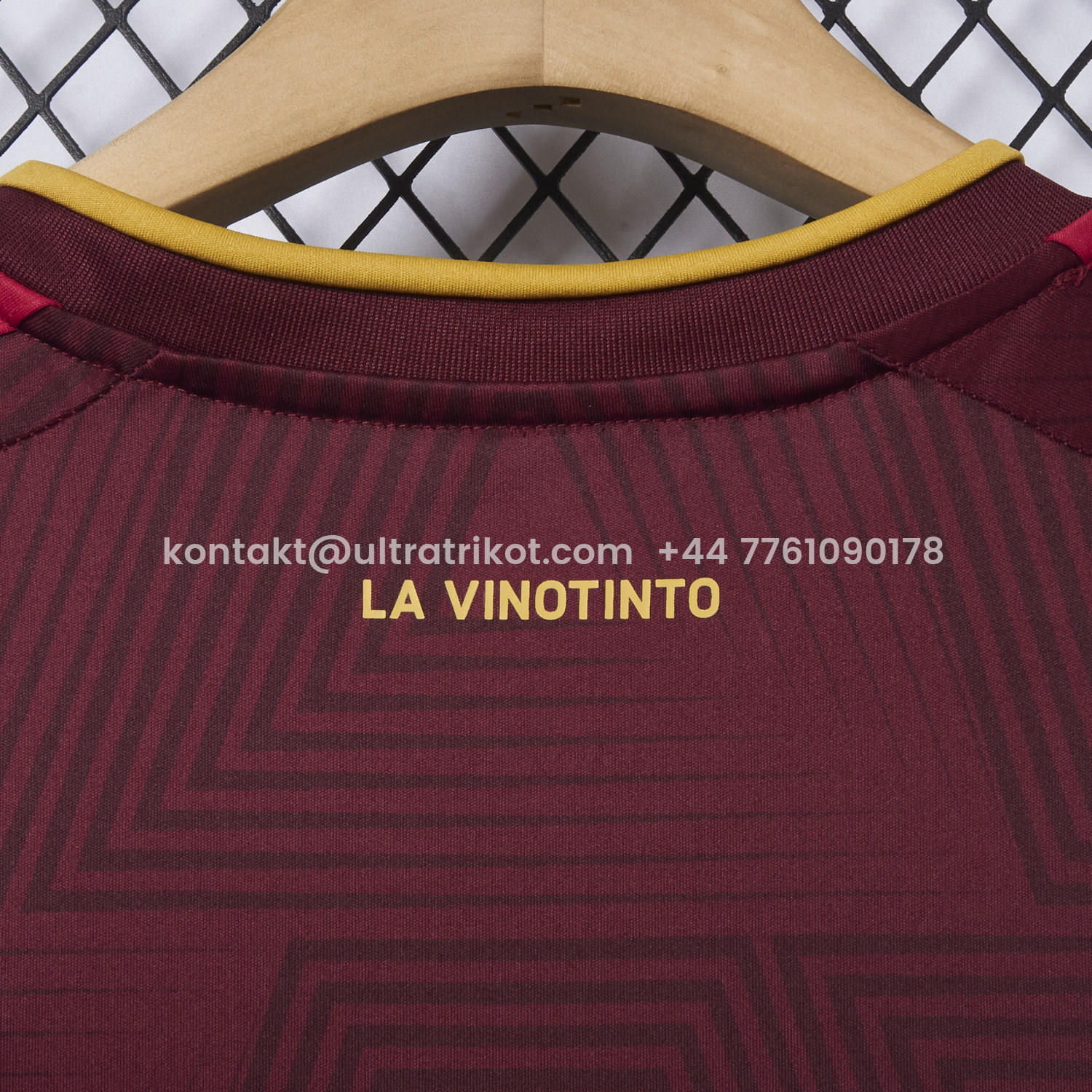 UltraTrikot-Venezuela 2026 Home Jersey - Fans Version