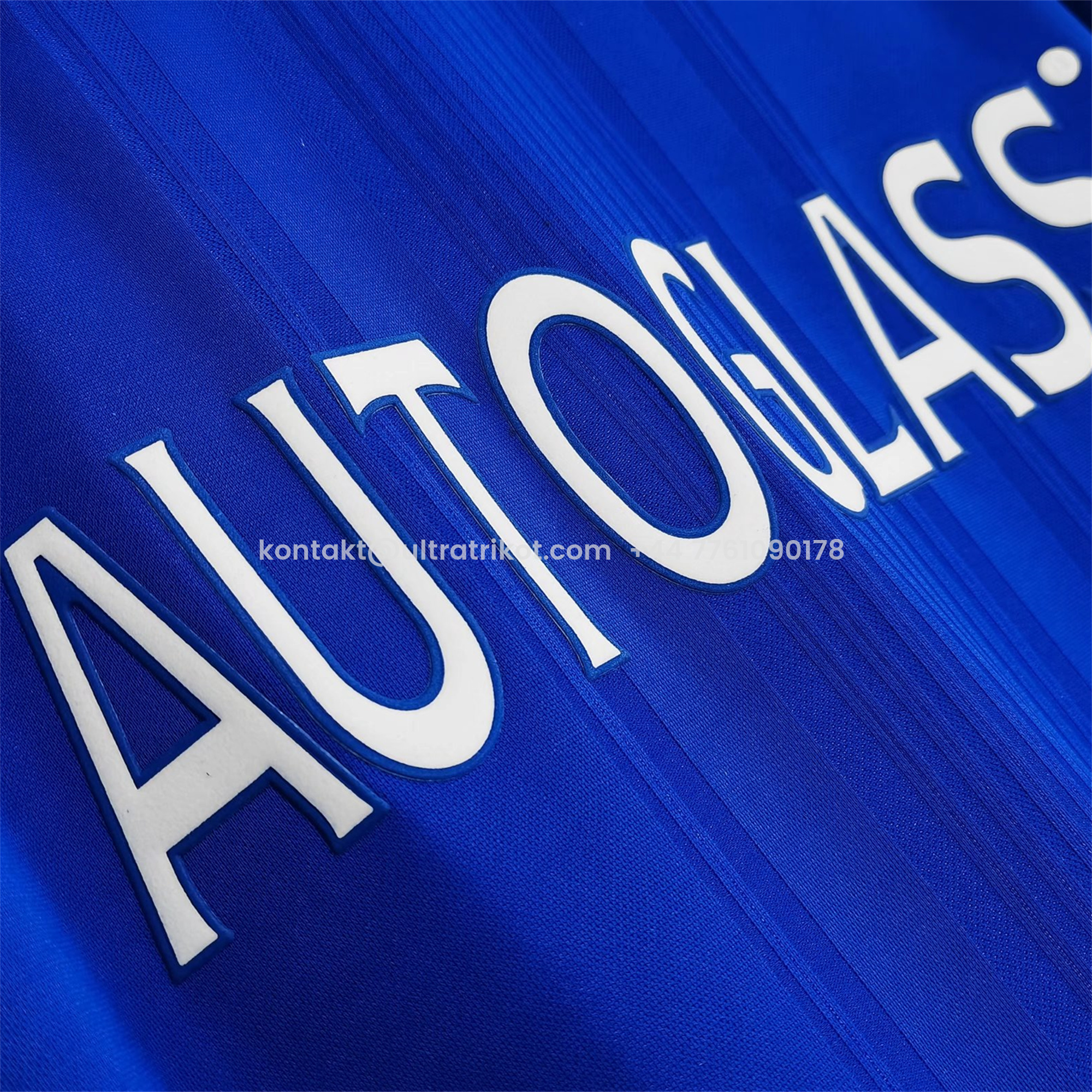 UltraTrikot-Retro C.H.E.L.S.E.A 1999-01 Home Stadium Jersey