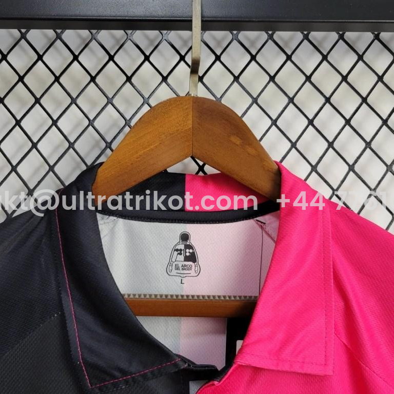 UltraTrikot-Retro Mexico 1998 World Cup Goalkeeper Pink Black Jersey