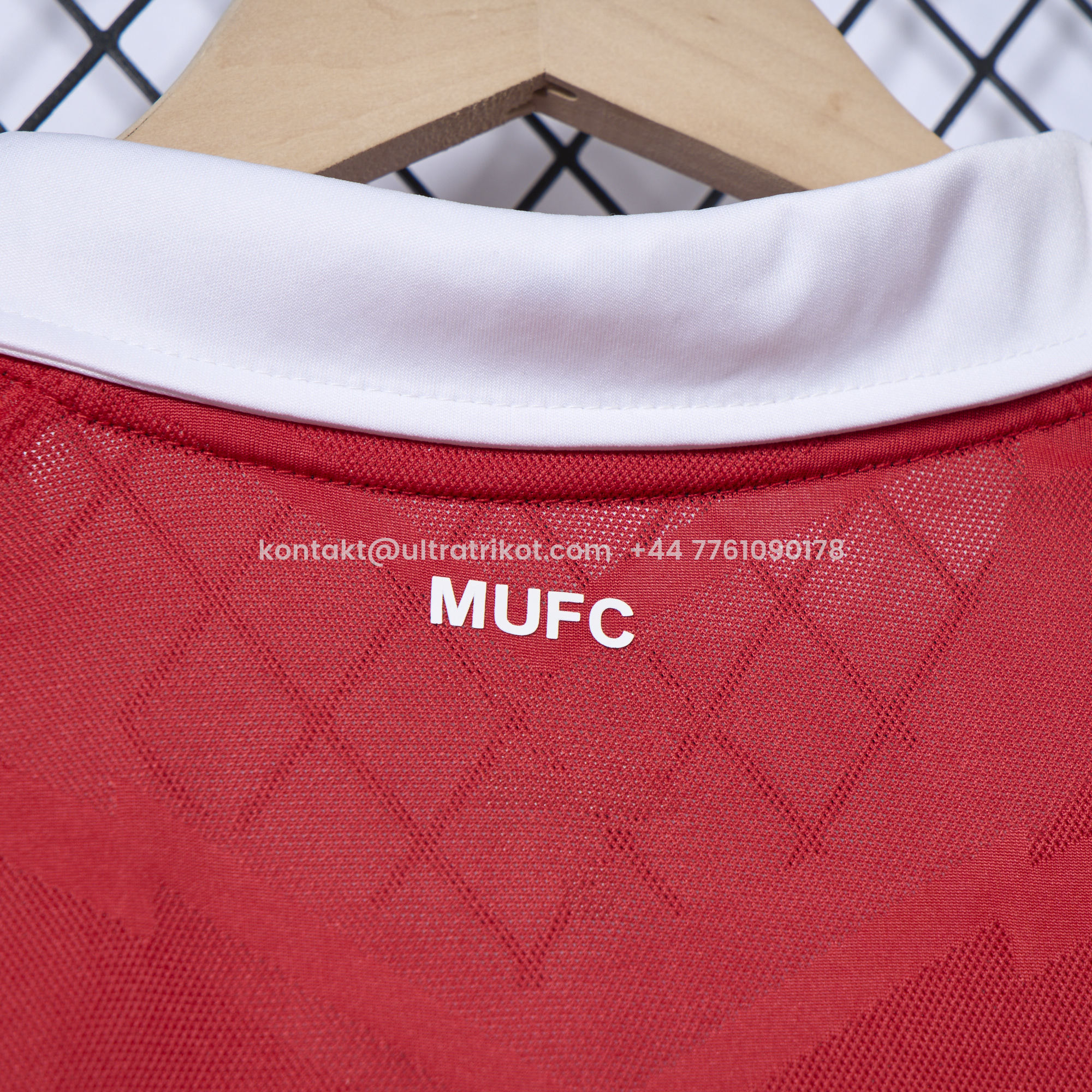 UltraTrikot-Retro Manchester United 10-11 Home Stadium Jersey