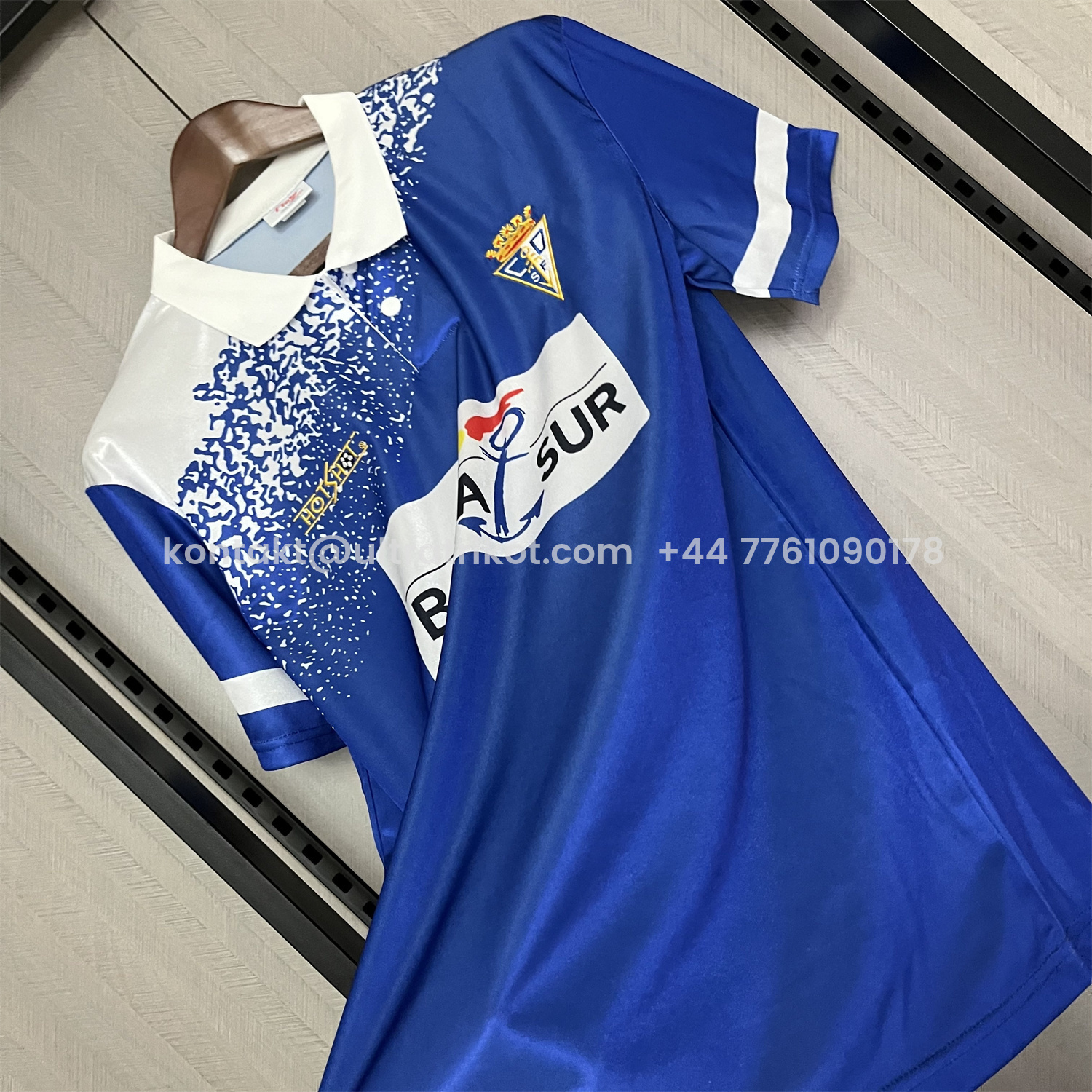 UltraTrikot-Retro San Fernando CD 1993-94 Away Jersey
