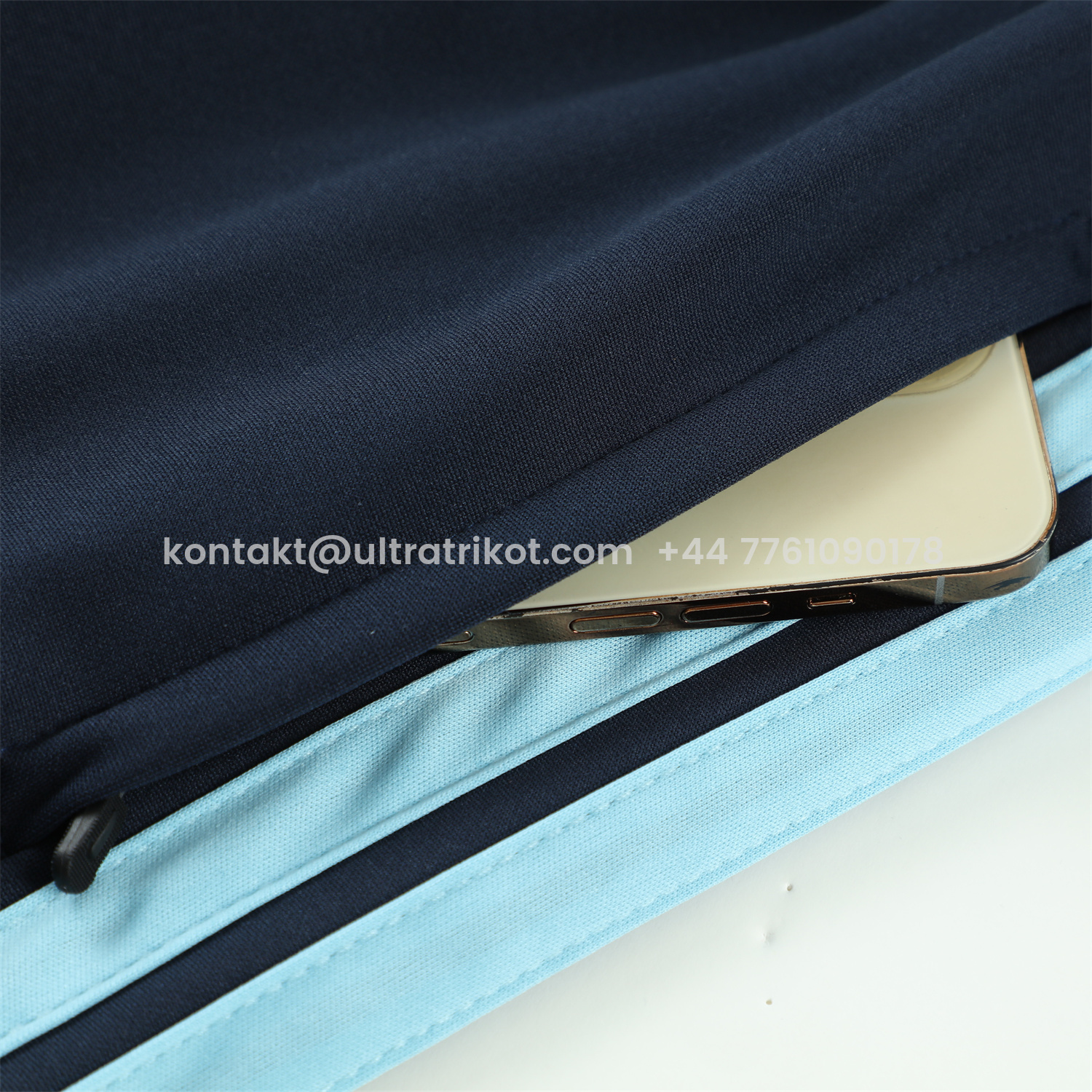 UltraTrikot-Argentina 2026 Kids Long Sleeve Training Set - Blue Black Top & Pants