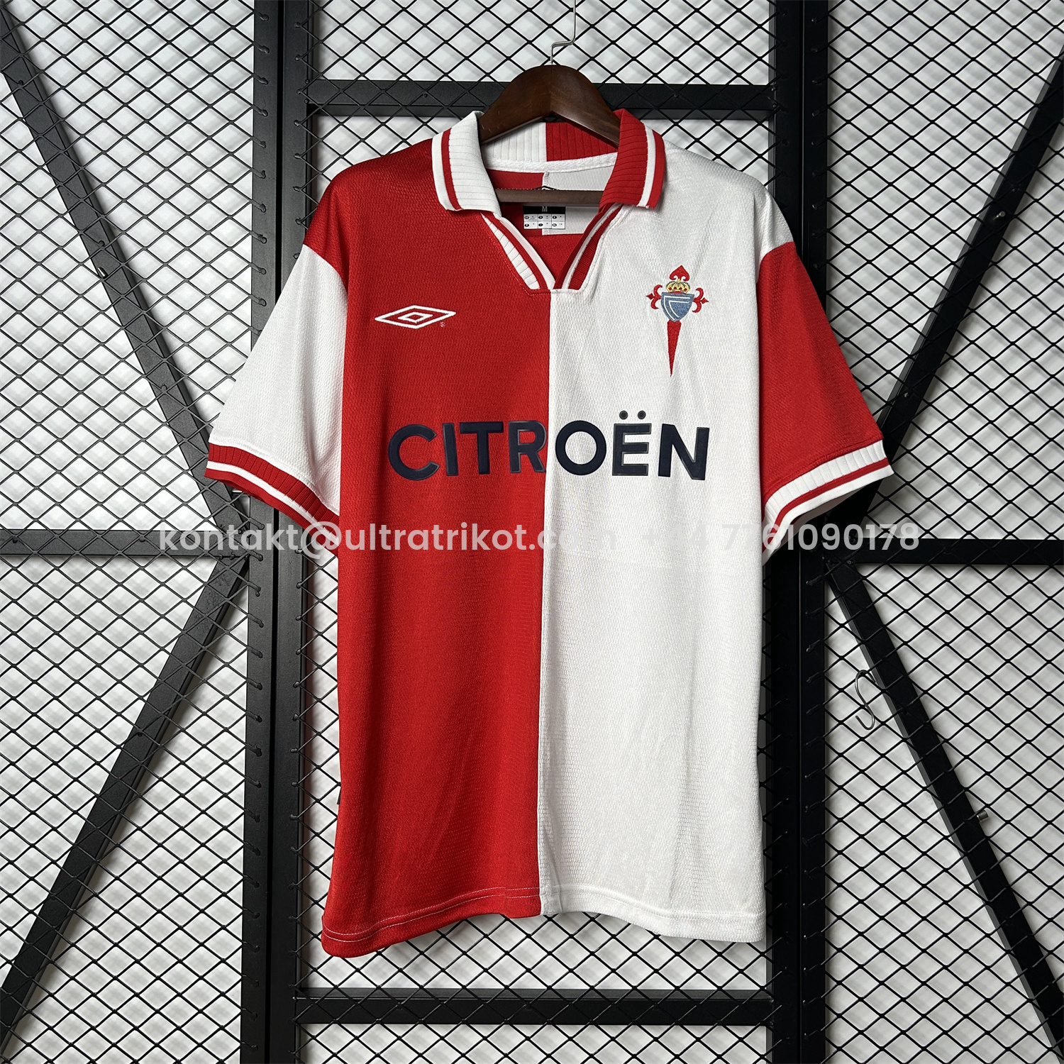 UltraTrikot-Retro Celta Vigo 2001-02 Away Jersey