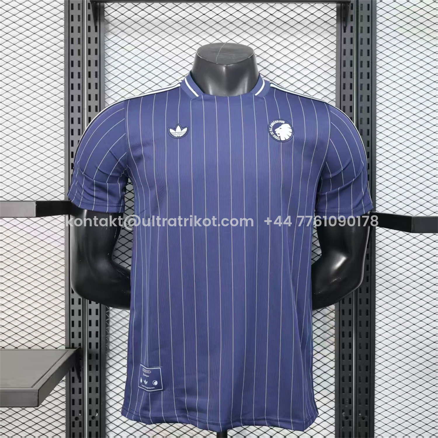 UltraTrikot-Newcastle United 25-26 Icon Range Travel Special Edition Deep Blue Jersey - Player Version