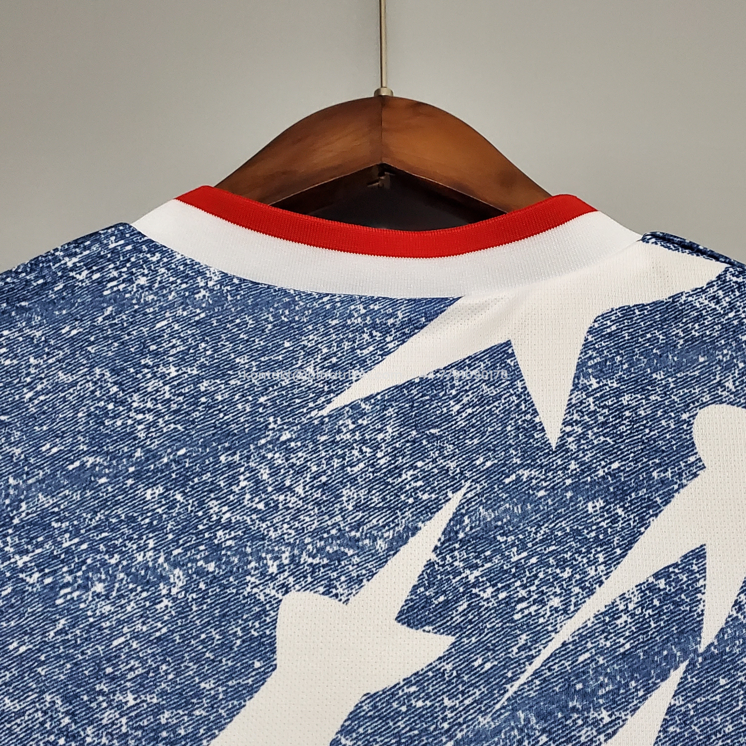 UltraTrikot-Retro United States USA 1994 Away Stadium Jersey