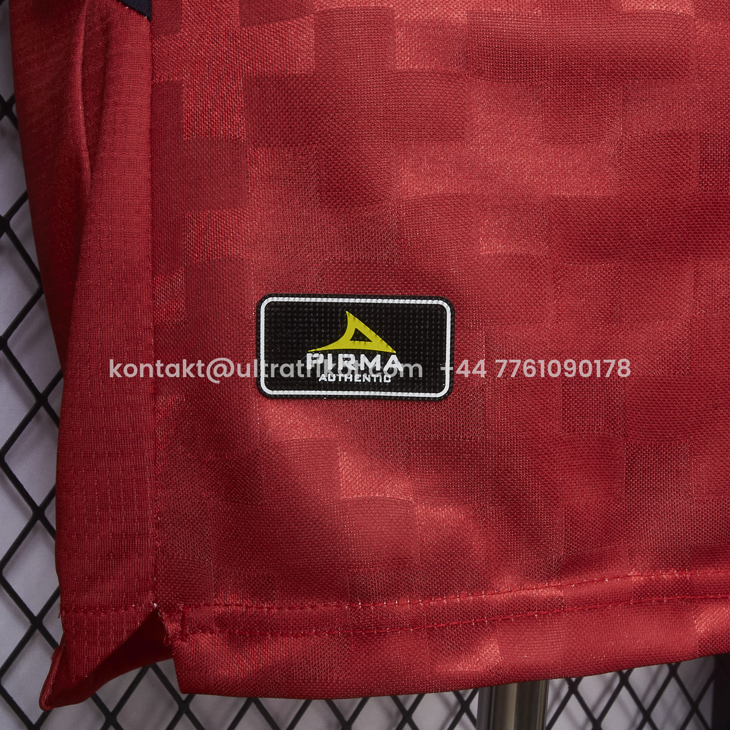 UltraTrikot-Cruz Azul 25-26 Goalkeeper Red Jersey - Player Version