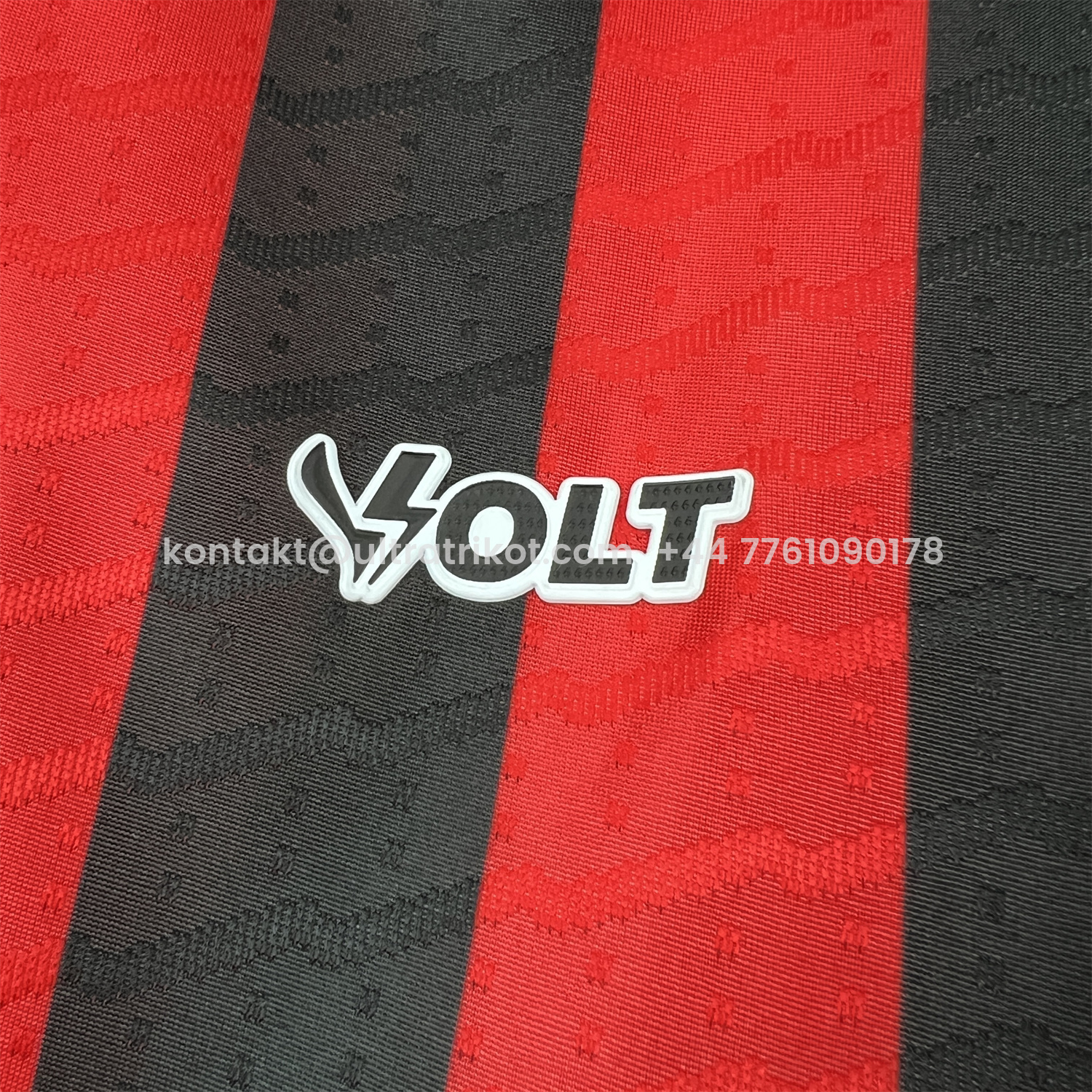 UltraTrikot-Esporte Clube Vitória 25-26 Home Unsponsored Jersey - Fans Version