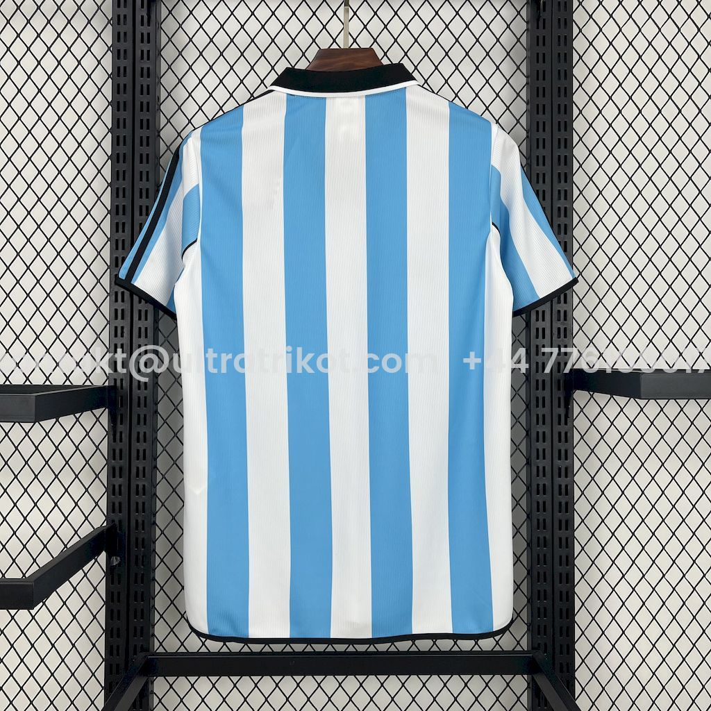 UltraTrikot-Retro Racing Club de Avellaneda 2000-01 Home Jersey