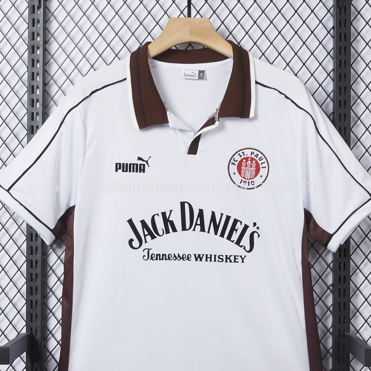 UltraTrikot-Retro St. Pauli 1999-00 Home Jersey