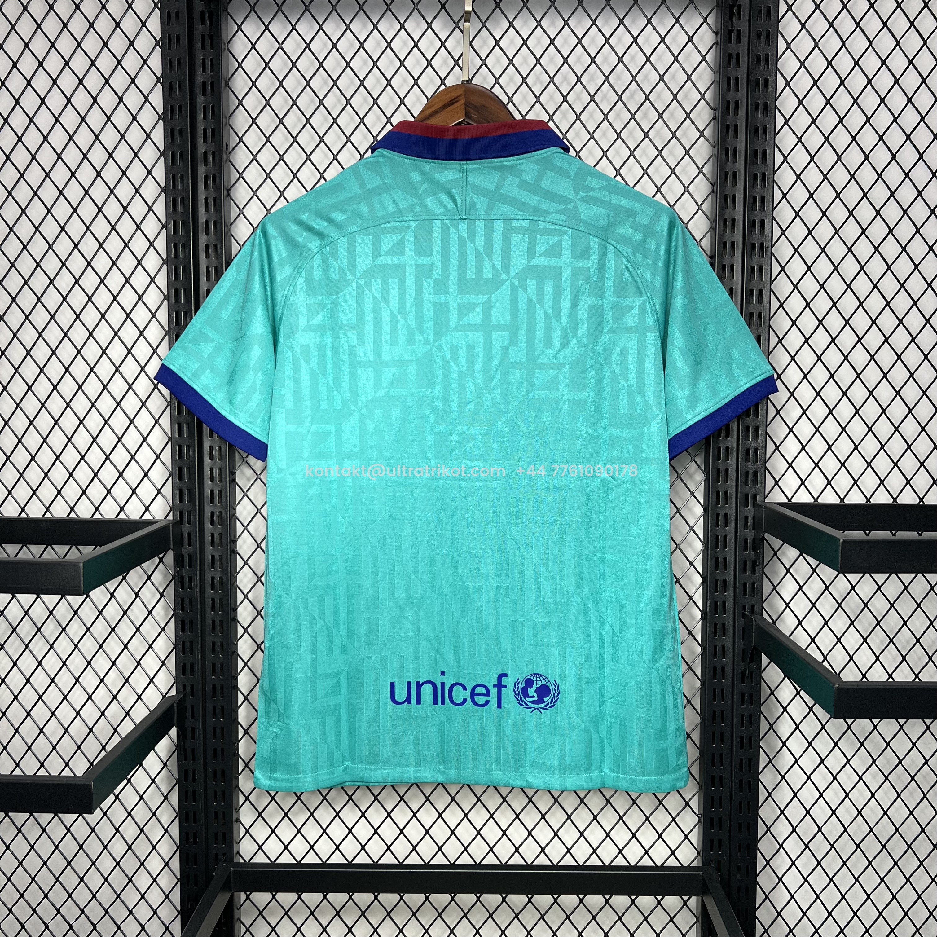 UltraTrikot-Retro Barcelona 19-20 Third Jersey