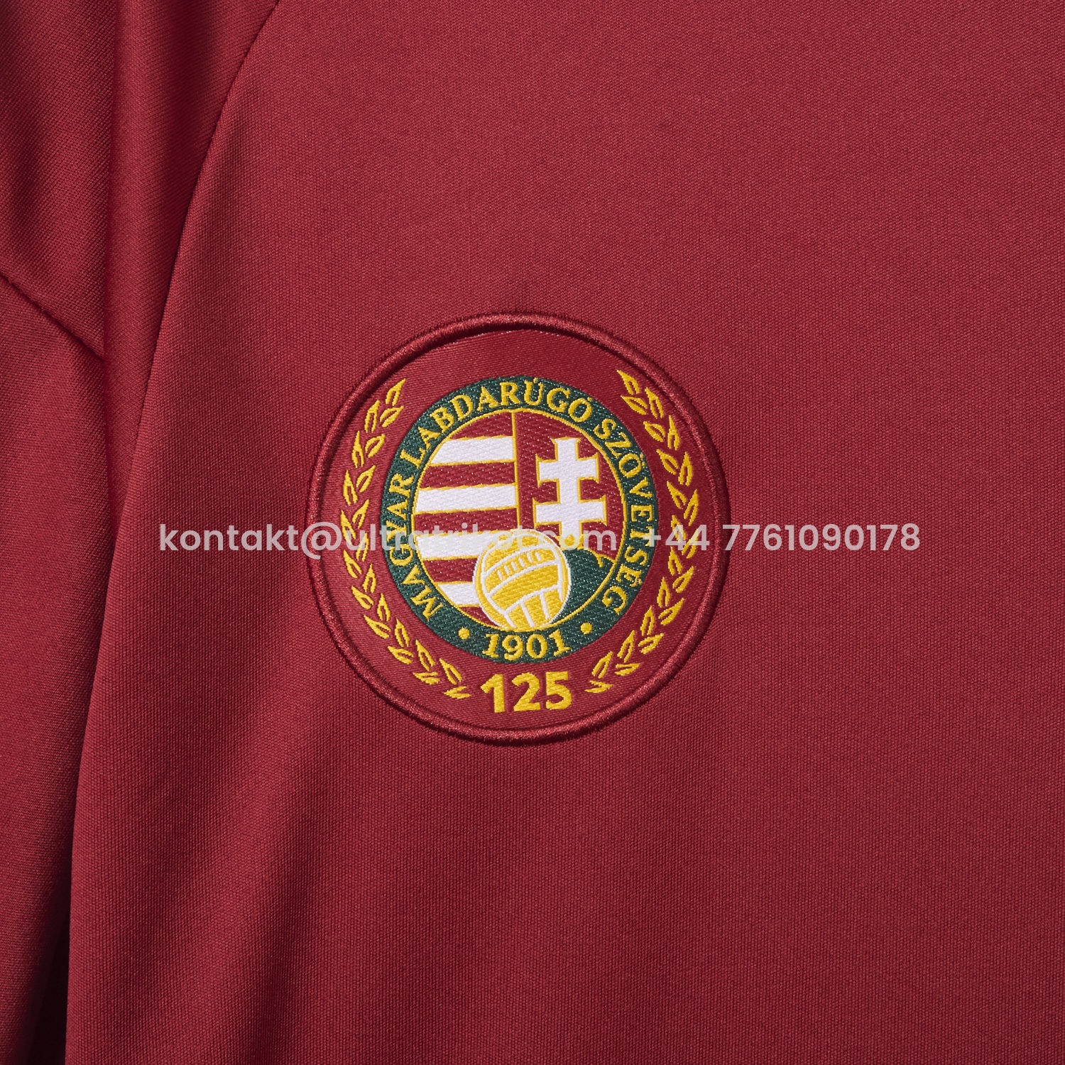 UltraTrikot-Hungary 2026 Home Jersey - Fans Version