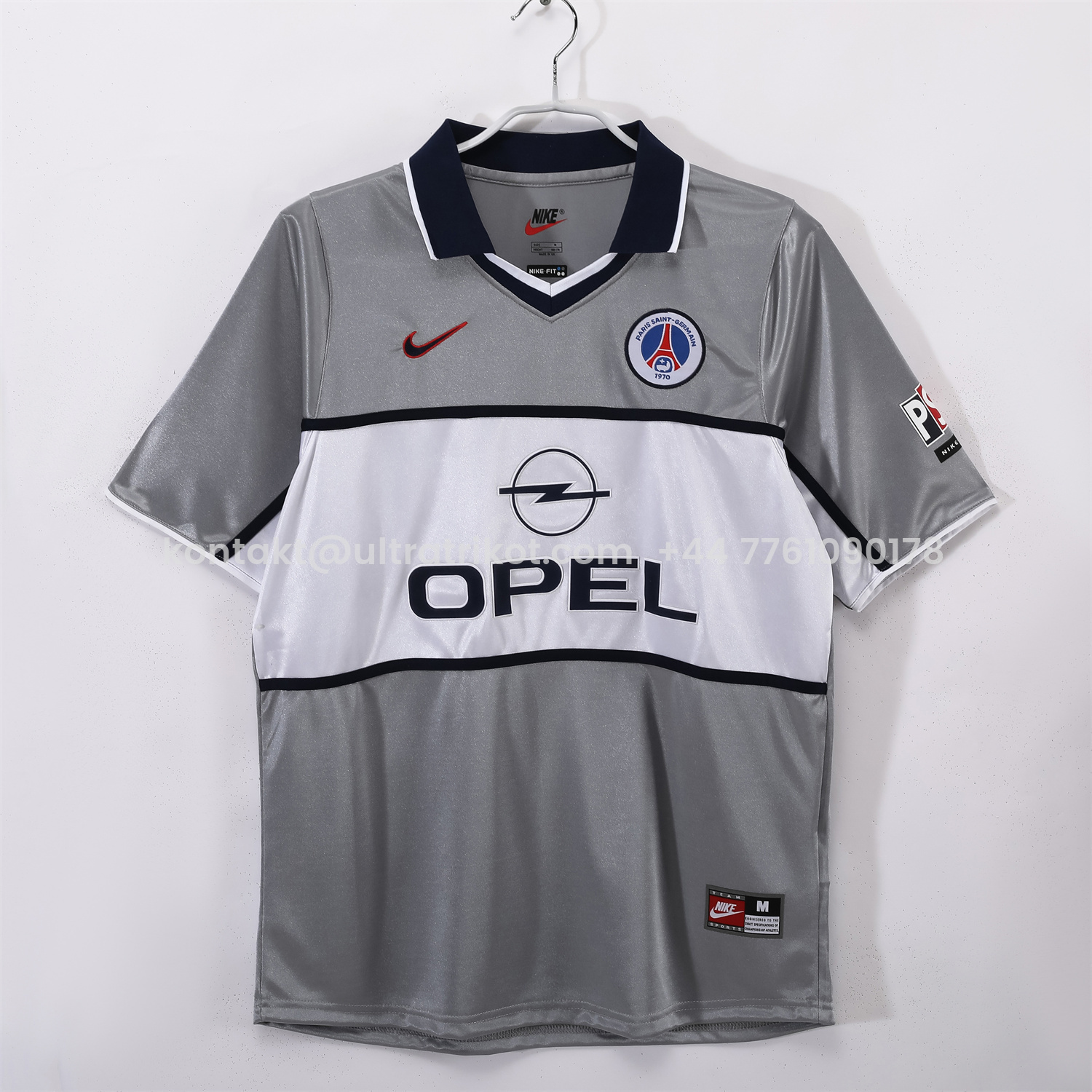 UltraTrikot-Retro Paris Saint-Germain PSG 2000-01 Away Jersey