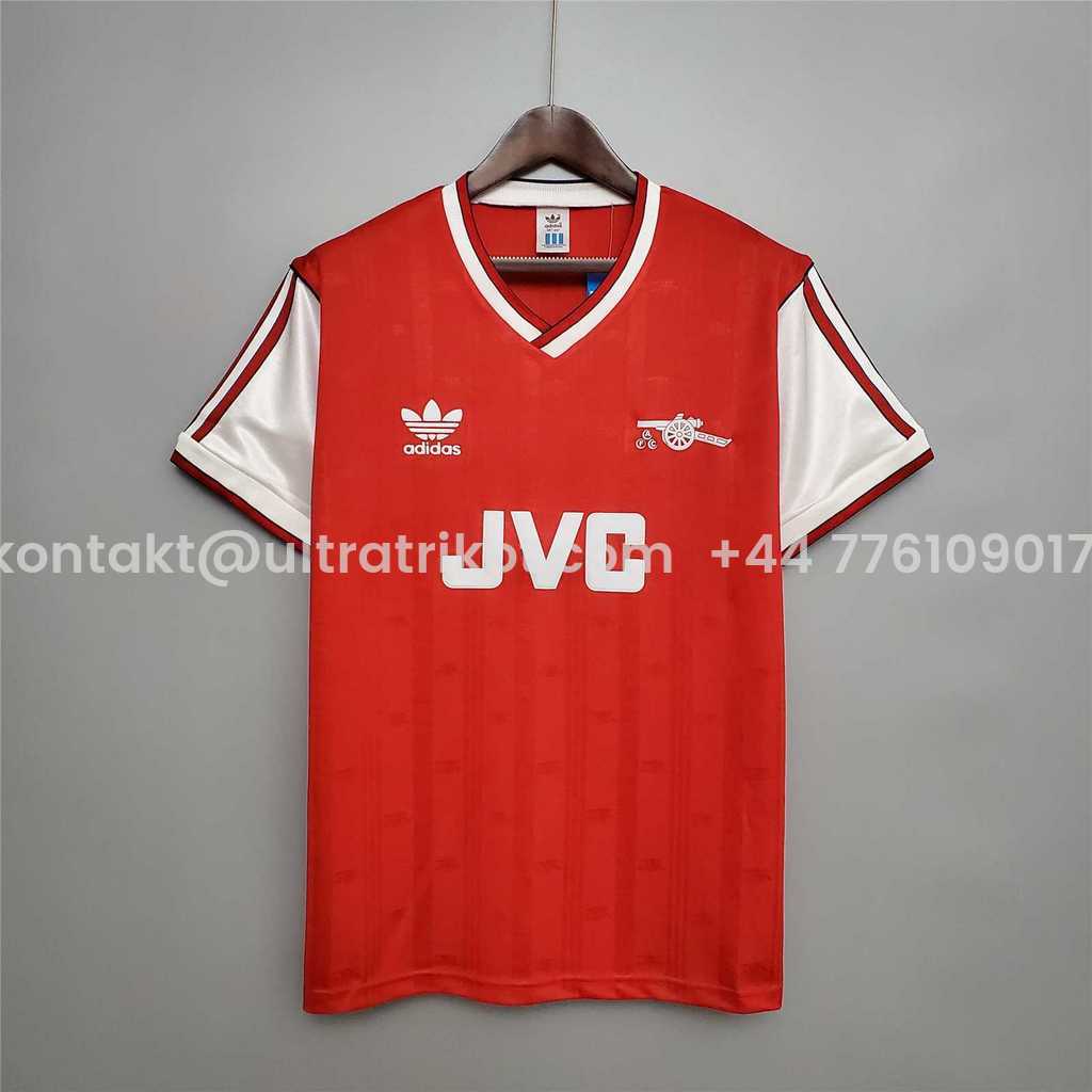UltraTrikot-Retro Arsenal 86-88 Home Stadium Jersey
