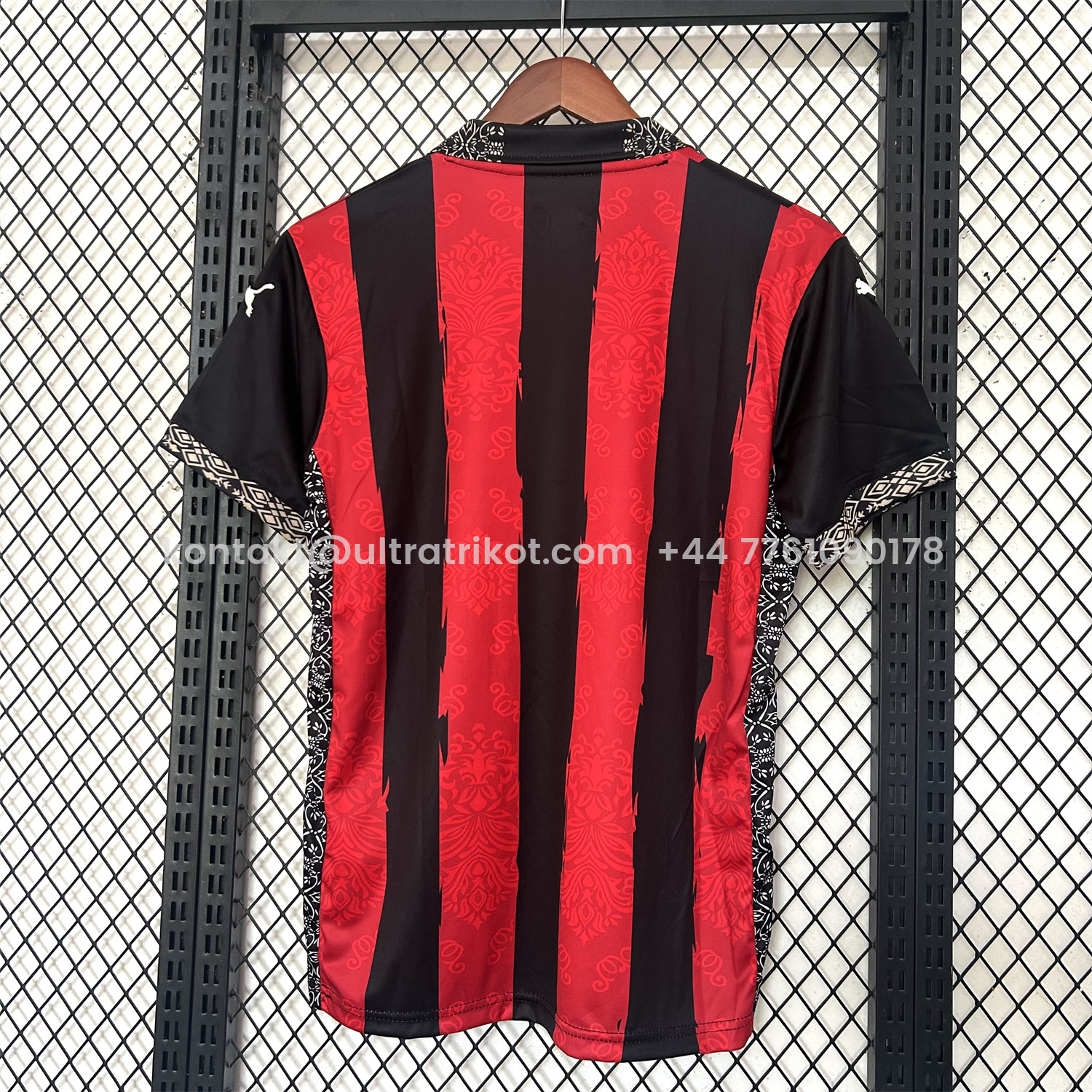 UltraTrikot-AC Milan 25-26 Red And Black Special Jersey - Fans Version