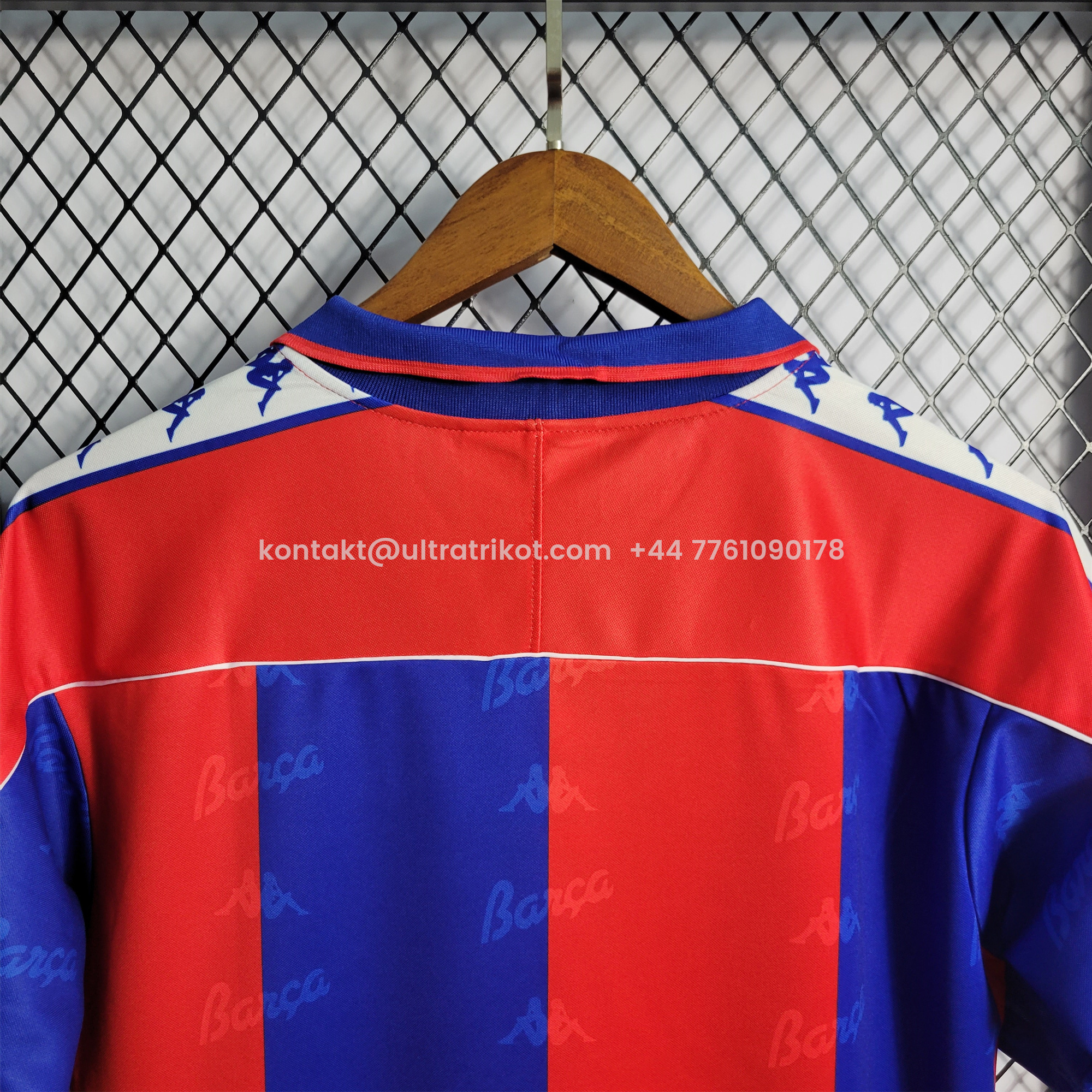UltraTrikot-Retro Barcelona 92-95 Home Stadium Jersey