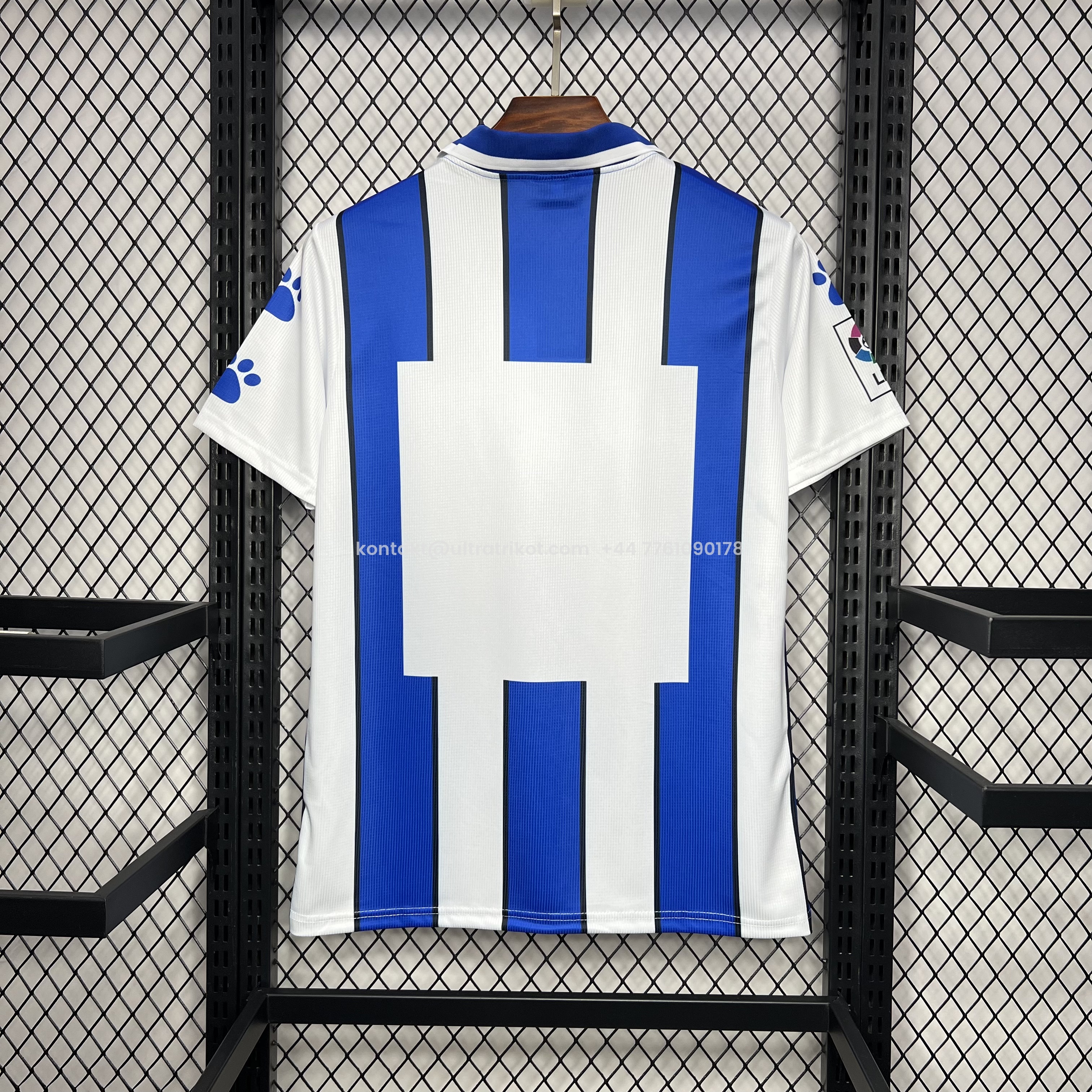 UltraTrikot-Retro Málaga 1998-99 Home Jersey
