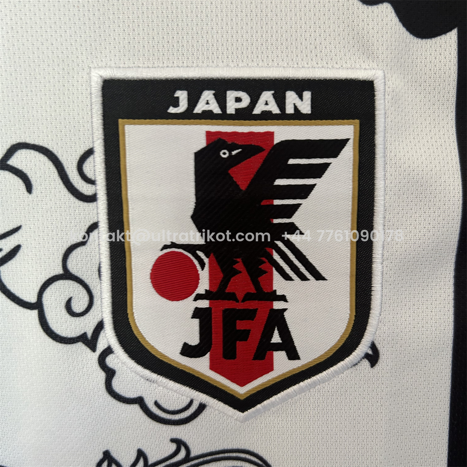 UltraTrikot-Japan 25-26 Betta Fish And Samurai Sword White Special Jersey - Fans Version