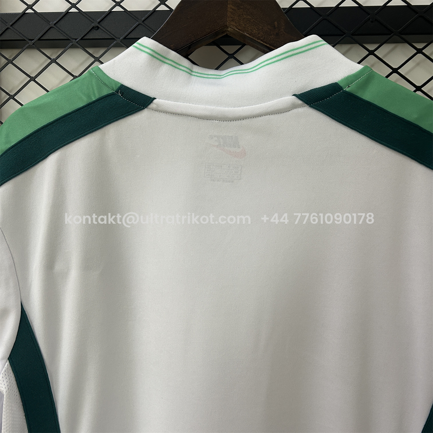 UltraTrikot-Retro Nigeria 1998 Home Jersey