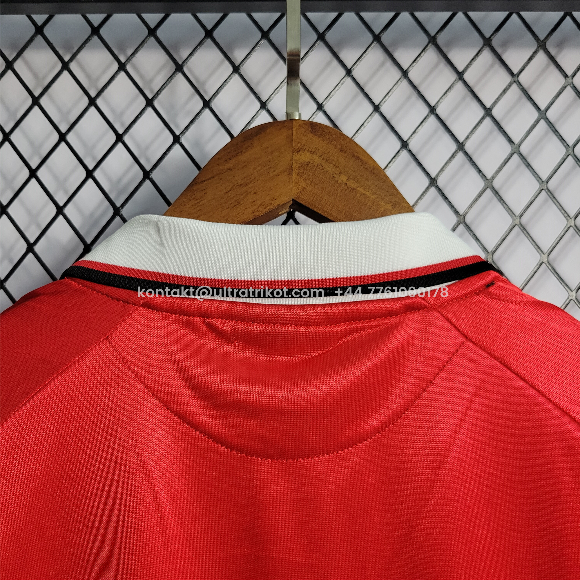 UltraTrikot-Retro Manchester United 99-00 Home Jersey