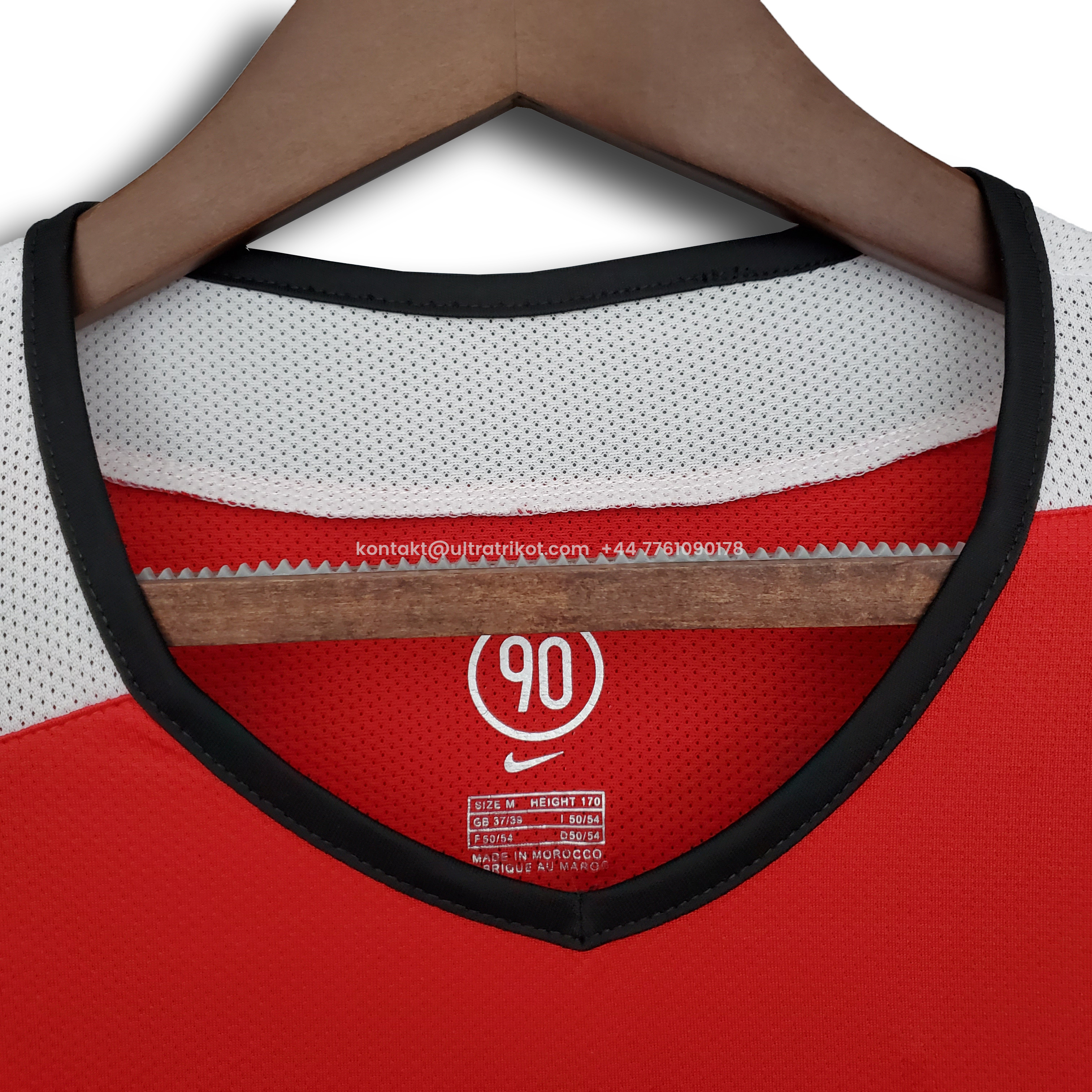 UltraTrikot-Retro Manchester United 04-06 Home Jersey