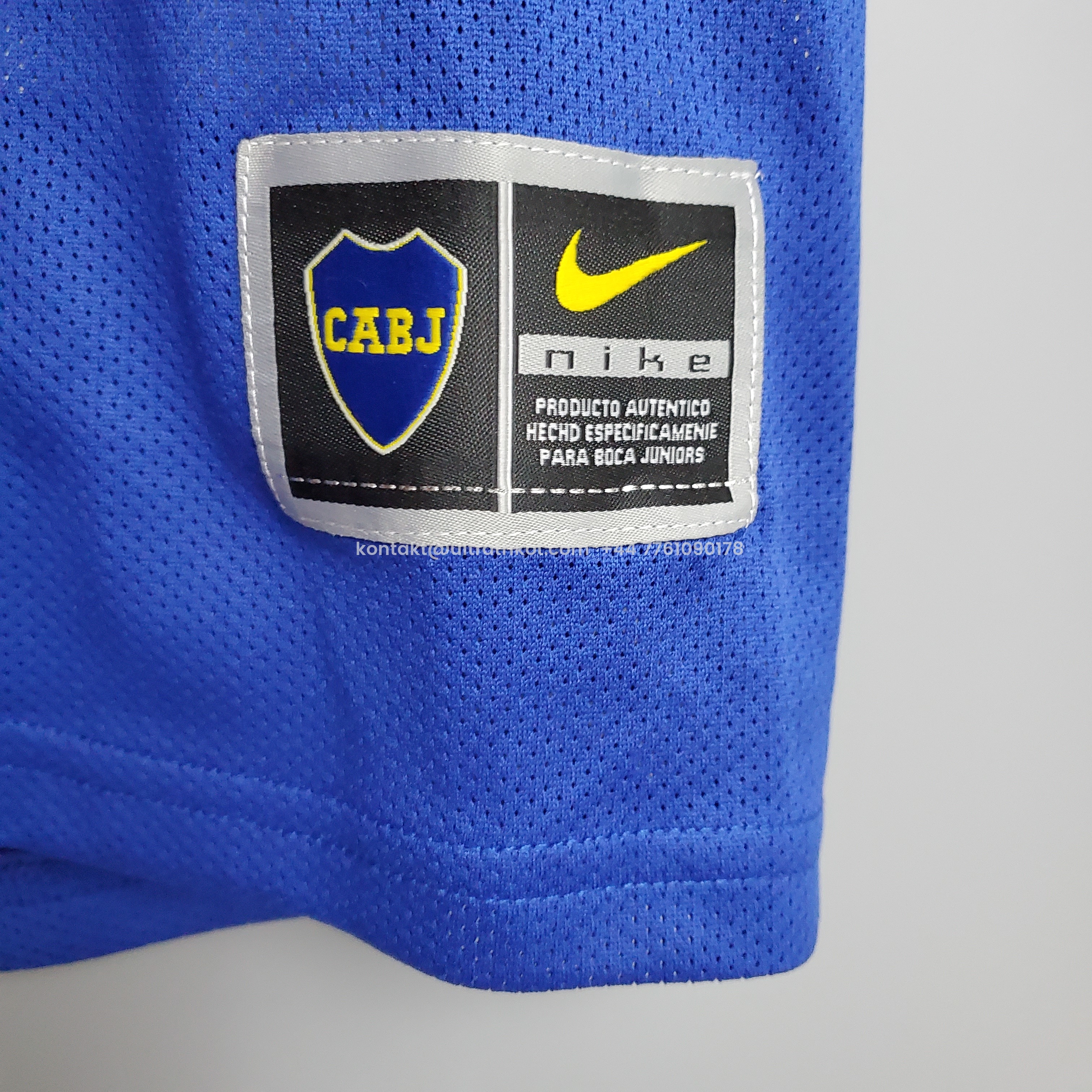 UltraTrikot-Retro Boca Juniors 2003-04 Home Stadium Jersey