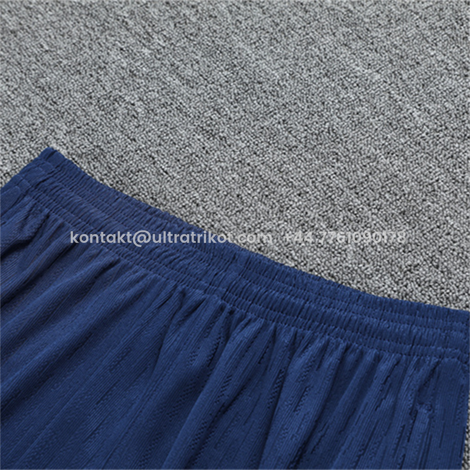 UltraTrikot-Paris Saint-Germain PSG 25-26 Long Sleeve Training Set - JD White Wing Royal Blue Top and Pants