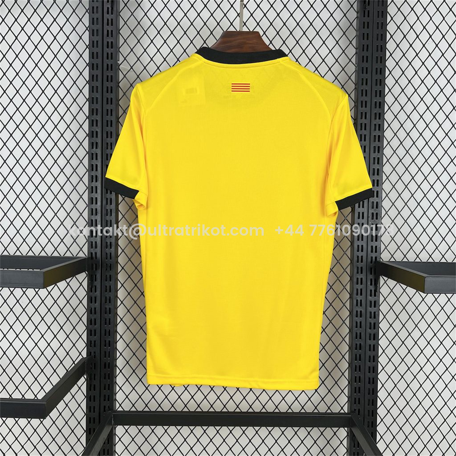 UltraTrikot-Girona 25-26 Away Jersey - Fans Version