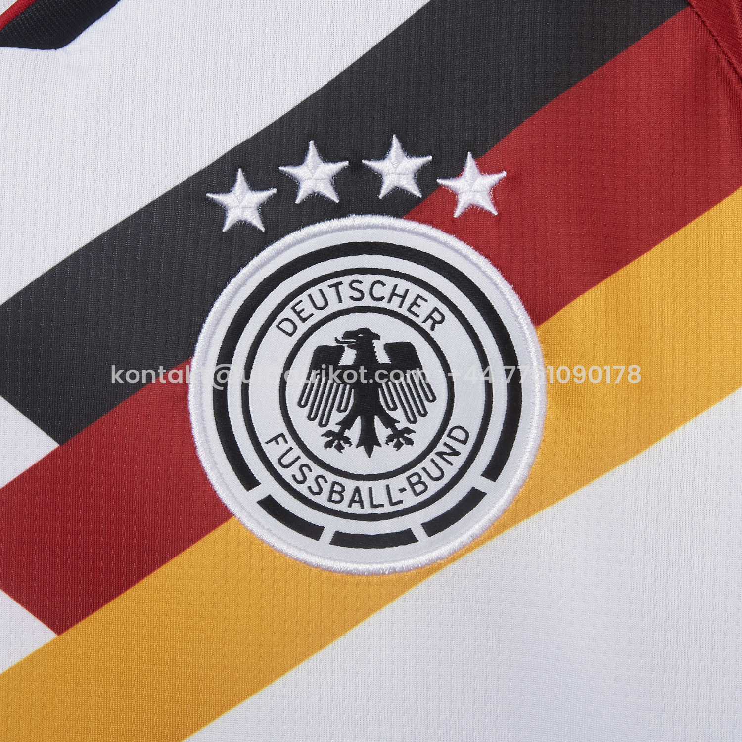 UltraTrikot-Germany 2026 Home Jersey - Fans Version