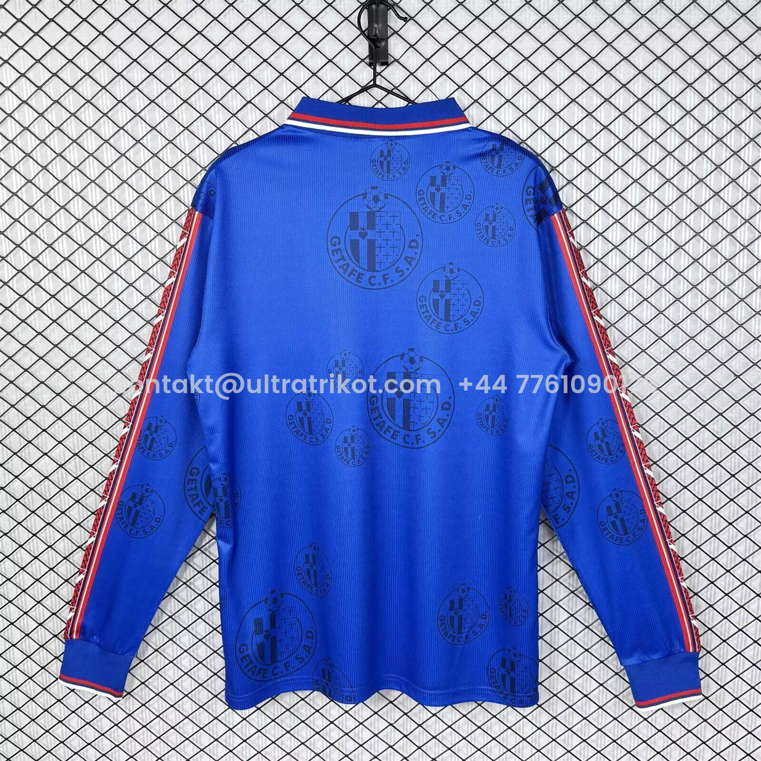 UltraTrikot-Retro Getafe 1998-99 Home Long Sleeves Jersey