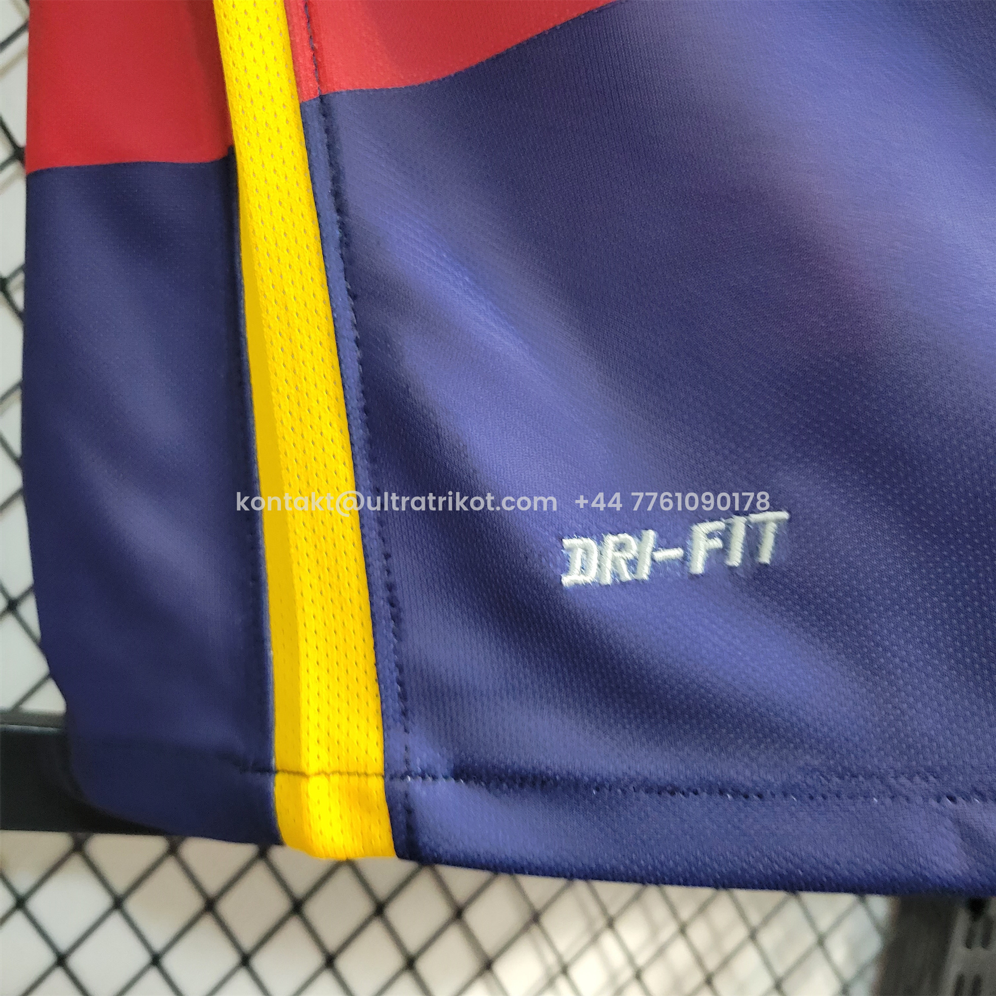 UltraTrikot-Retro Barcelona 15-16 Home Stadium Jersey