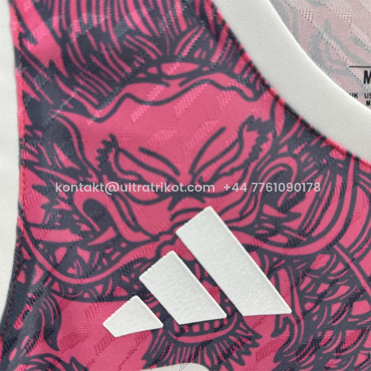 UltraTrikot-Women's Real Madrid 25-26 Pink Dragon Yoga Vest