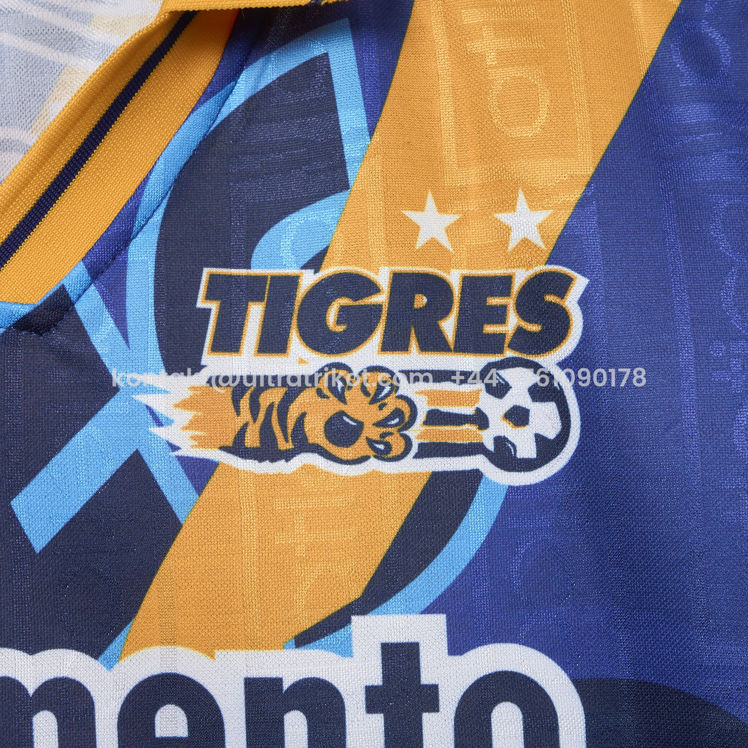 UltraTrikot-Retro Tigres UANL 1997-98 Away Jersey
