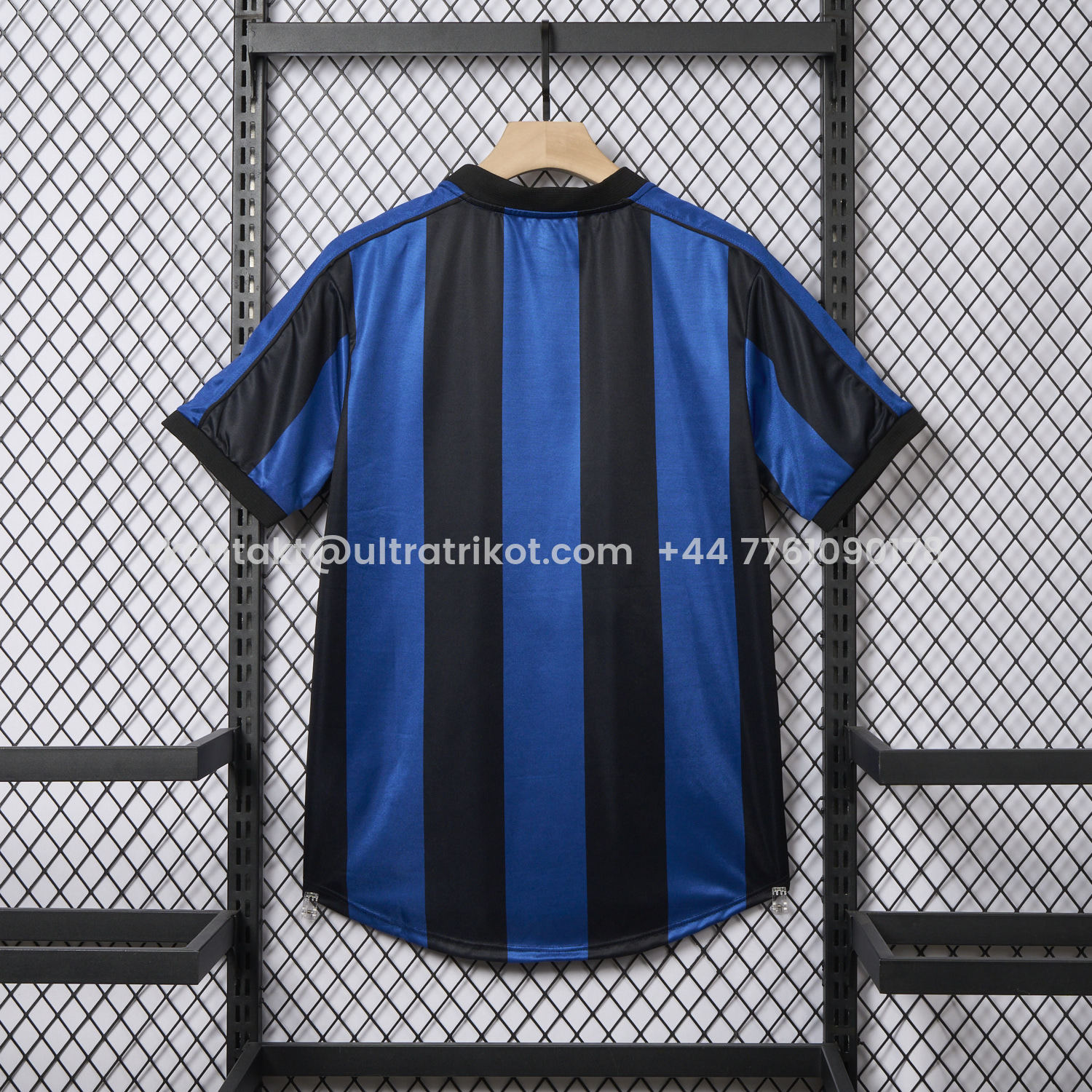 UltraTrikot-Retro Inter Milan 00-01 Home Jersey