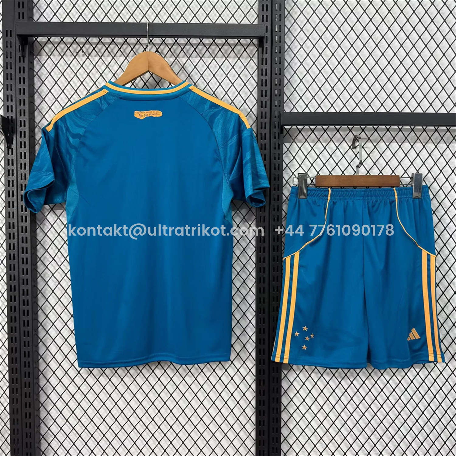 UltraTrikot-Cruzeiro 25-26 Third Kids Kit