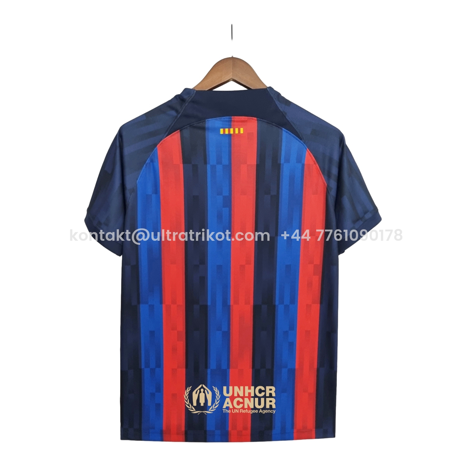 UltraTrikot-Retro Barcelona 22-23 Home Jersey