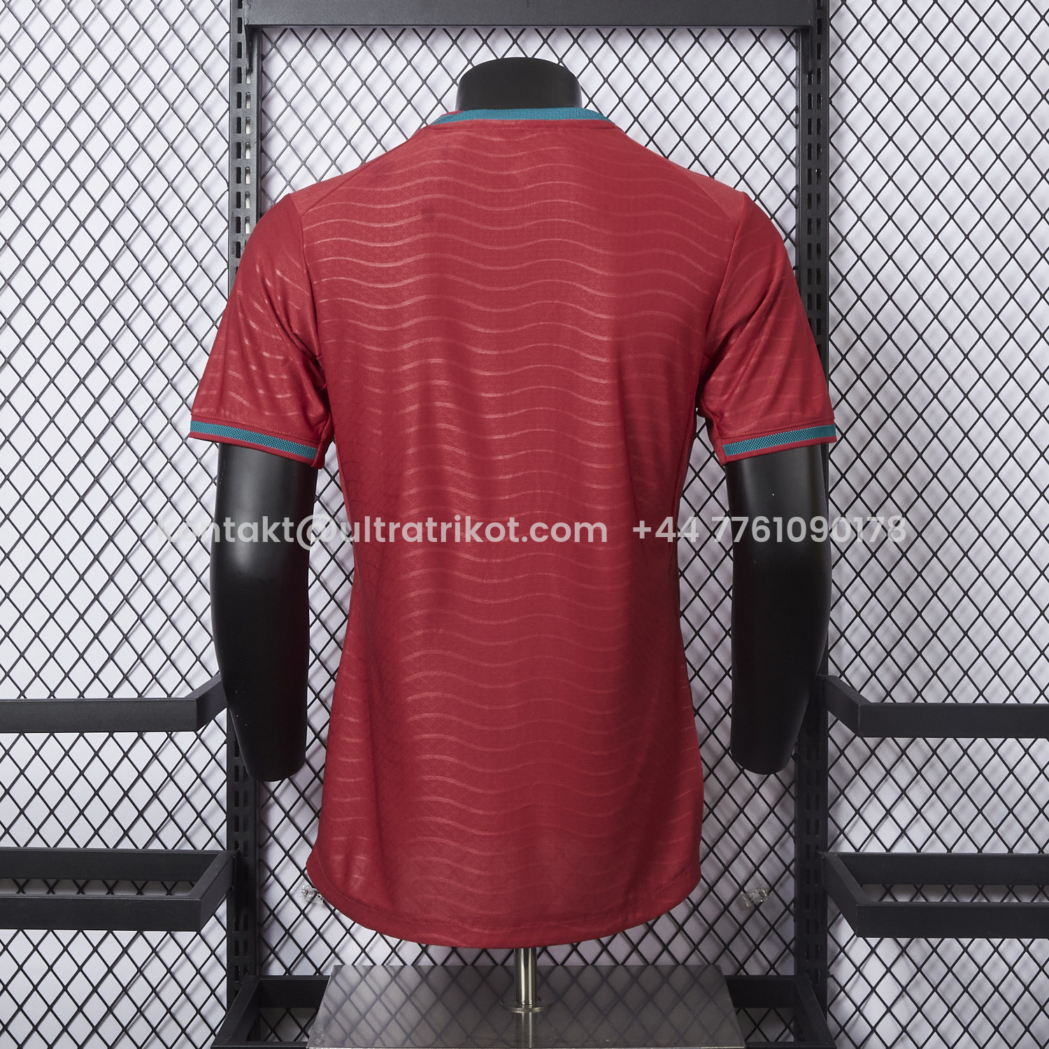 UltraTrikot-Portugal 2026 Home Jersey - Player Version