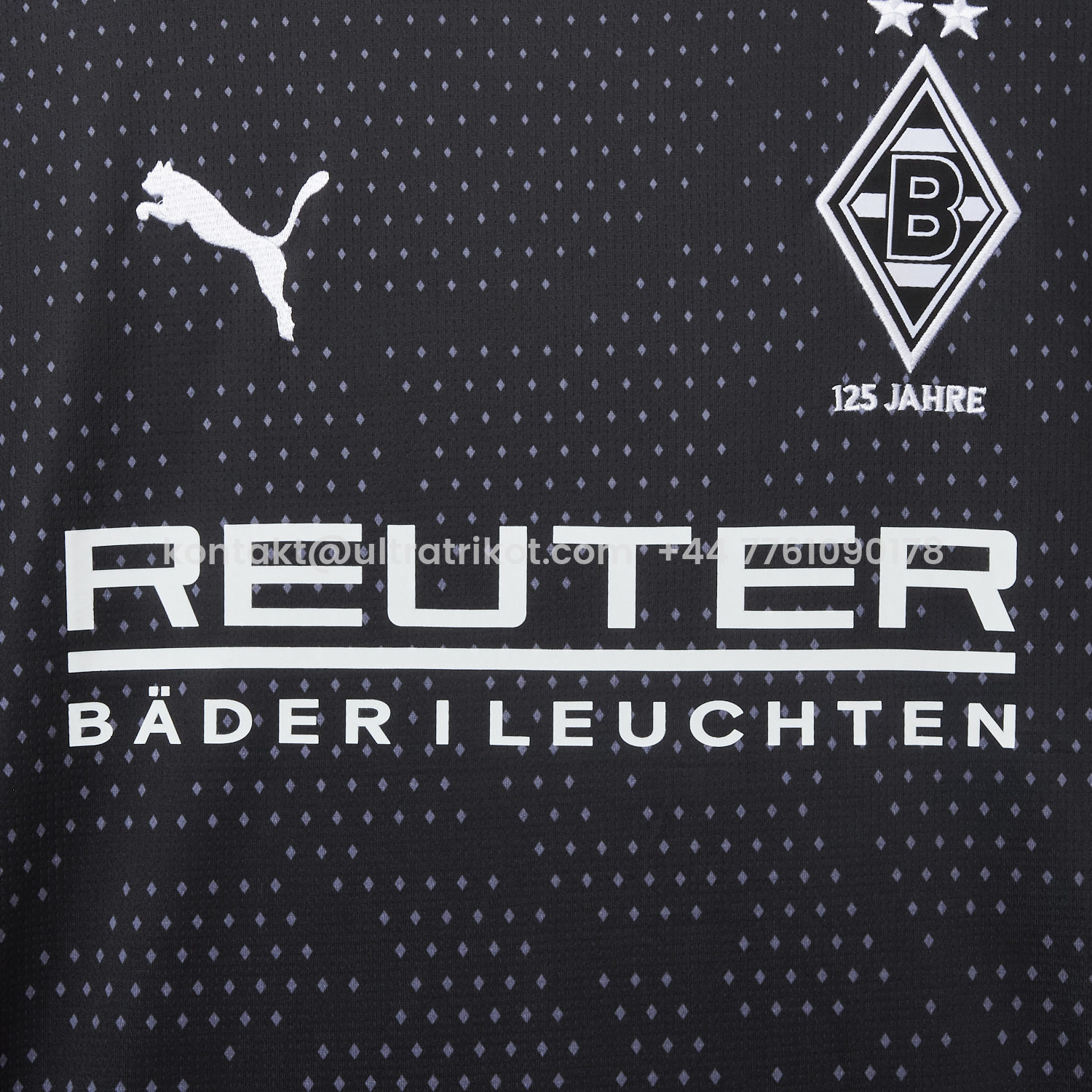 UltraTrikot-Borussia Mönchengladbach 25-26 Third Jersey - Fans Version