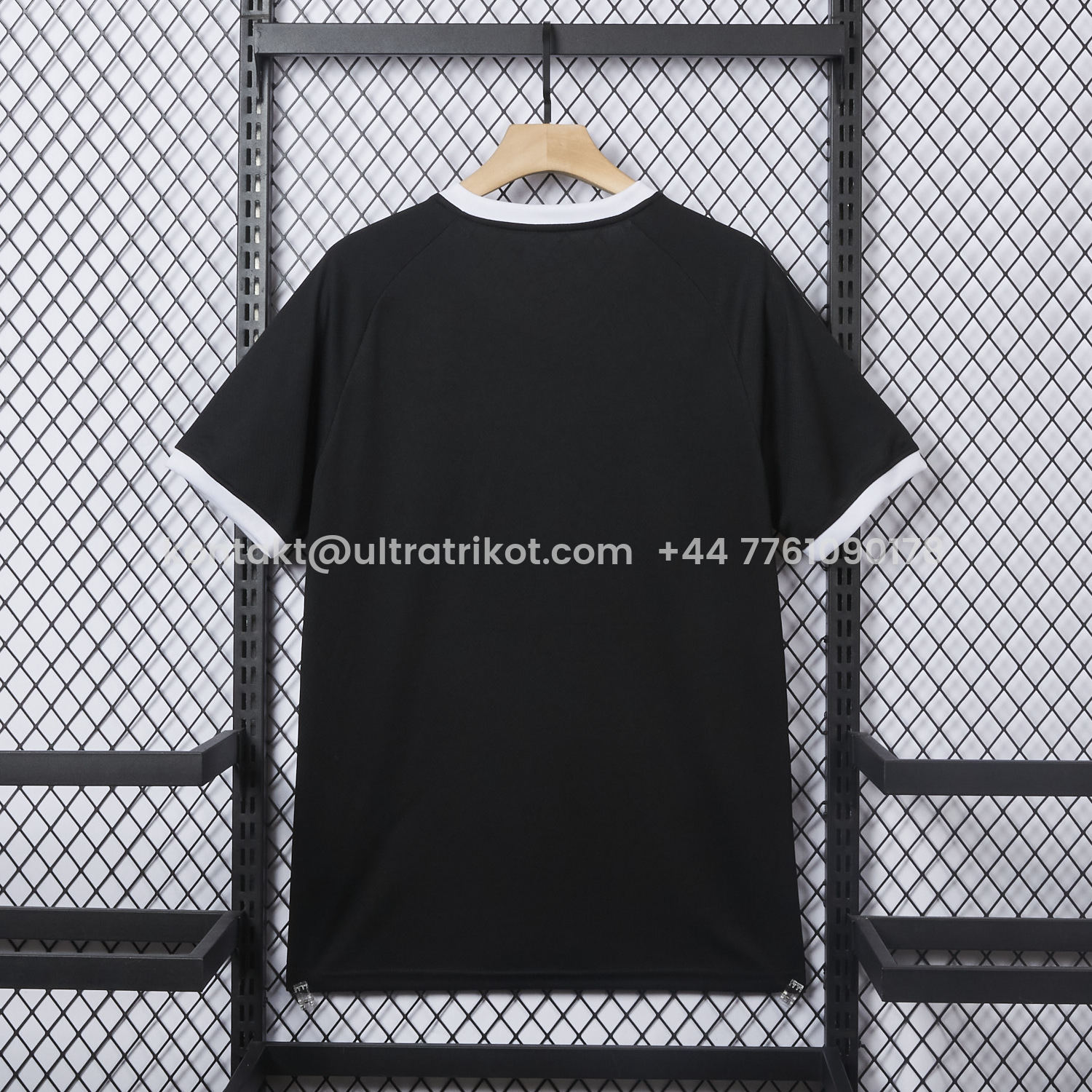 UltraTrikot-Ajax 25-26 Black Special Jersey - Fans Version