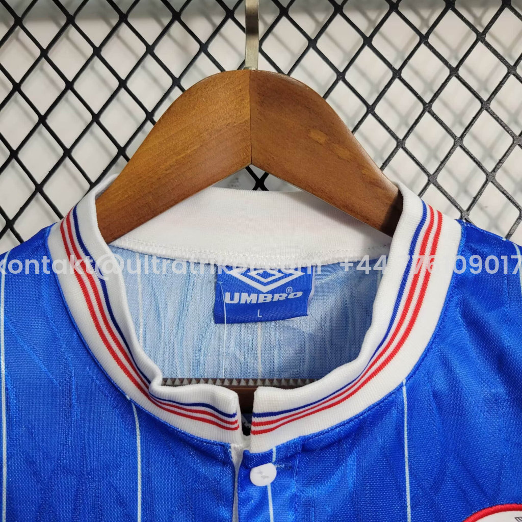 UltraTrikot-Retro Ajax 1990 Away Stadium Jersey