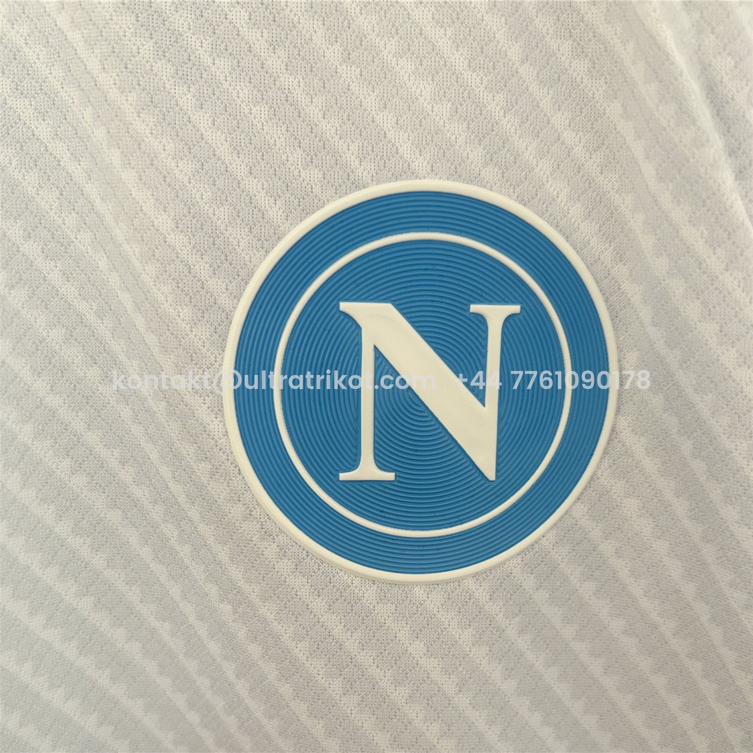 UltraTrikot-Napoli 25-26 White Pre-Match Training Jersey - Fans Version