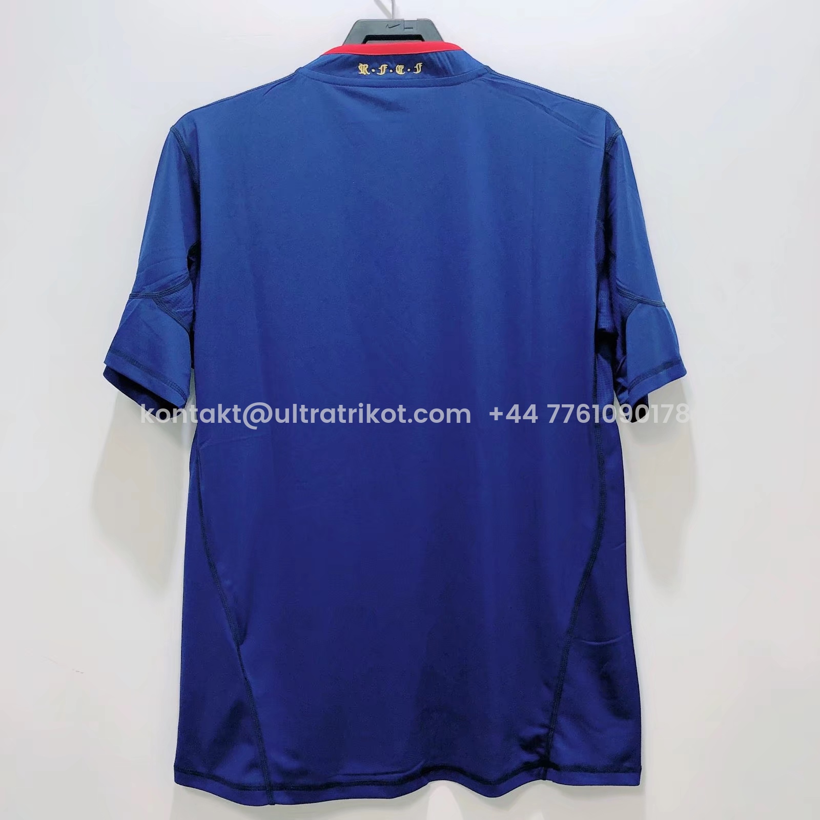 UltraTrikot-Retro Spain 2010 Away Stadium Jersey