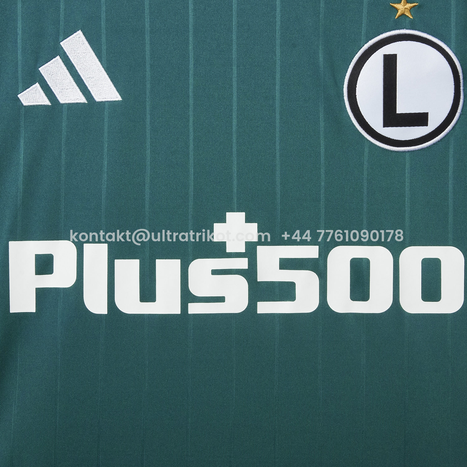 UltraTrikot-Legia Warszawa 25-26 Away Jersey - Fans Version