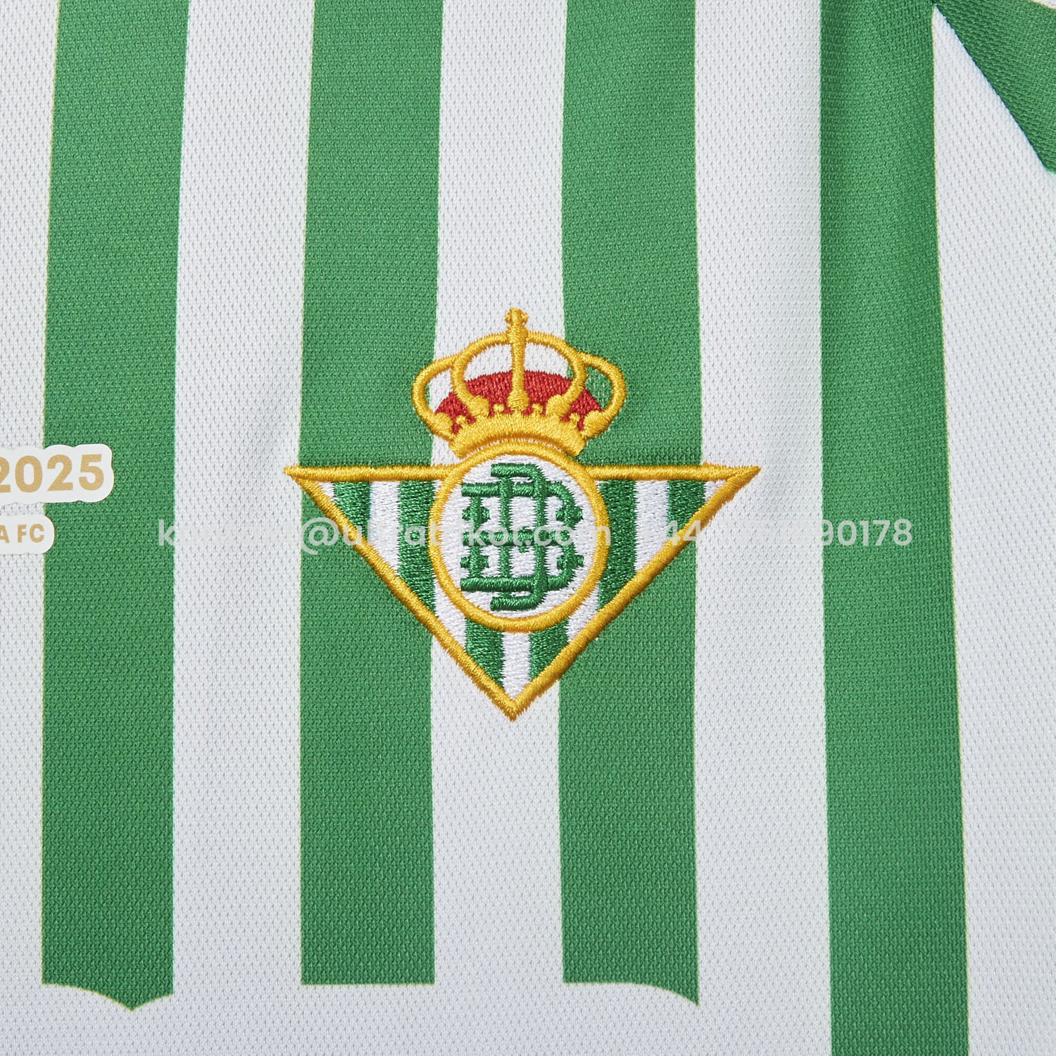 UltraTrikot-Real Betis 2025 Conference League Final Special Jersey - Fans Version