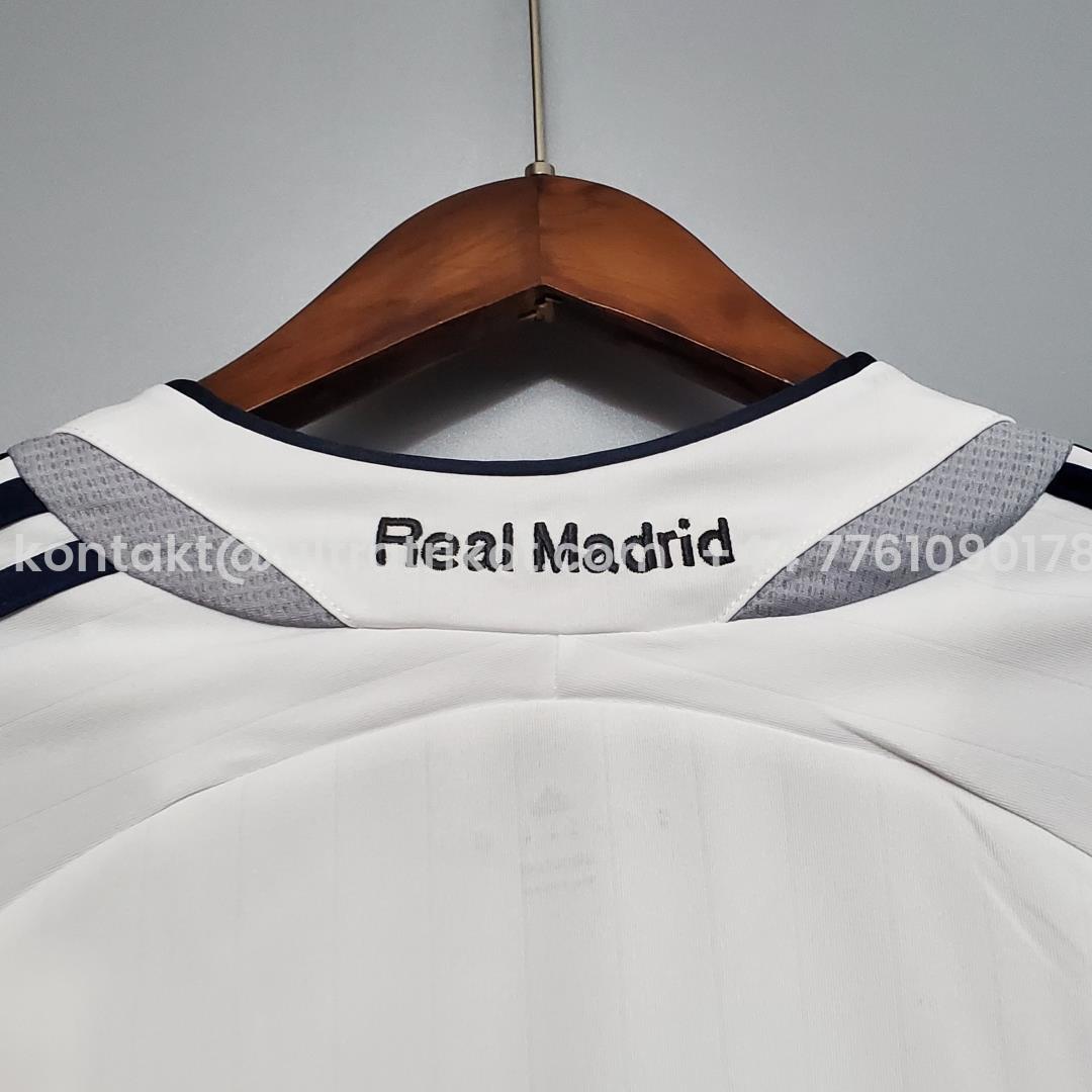 UltraTrikot-Retro Real Madrid 06-07 Home Long Sleeve Jersey