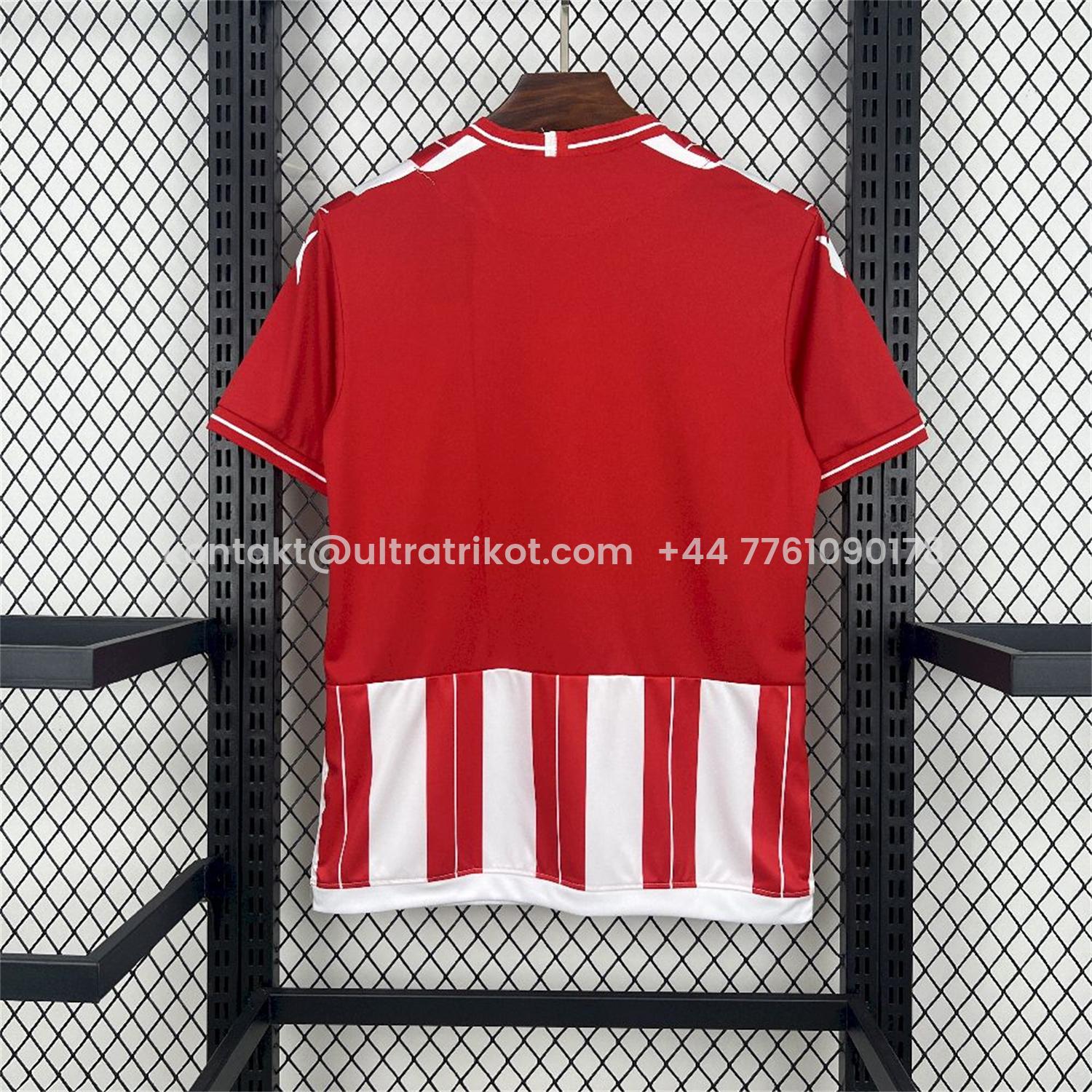 UltraTrikot-U.D. Almería 25-26 Home Jersey - Fans Version