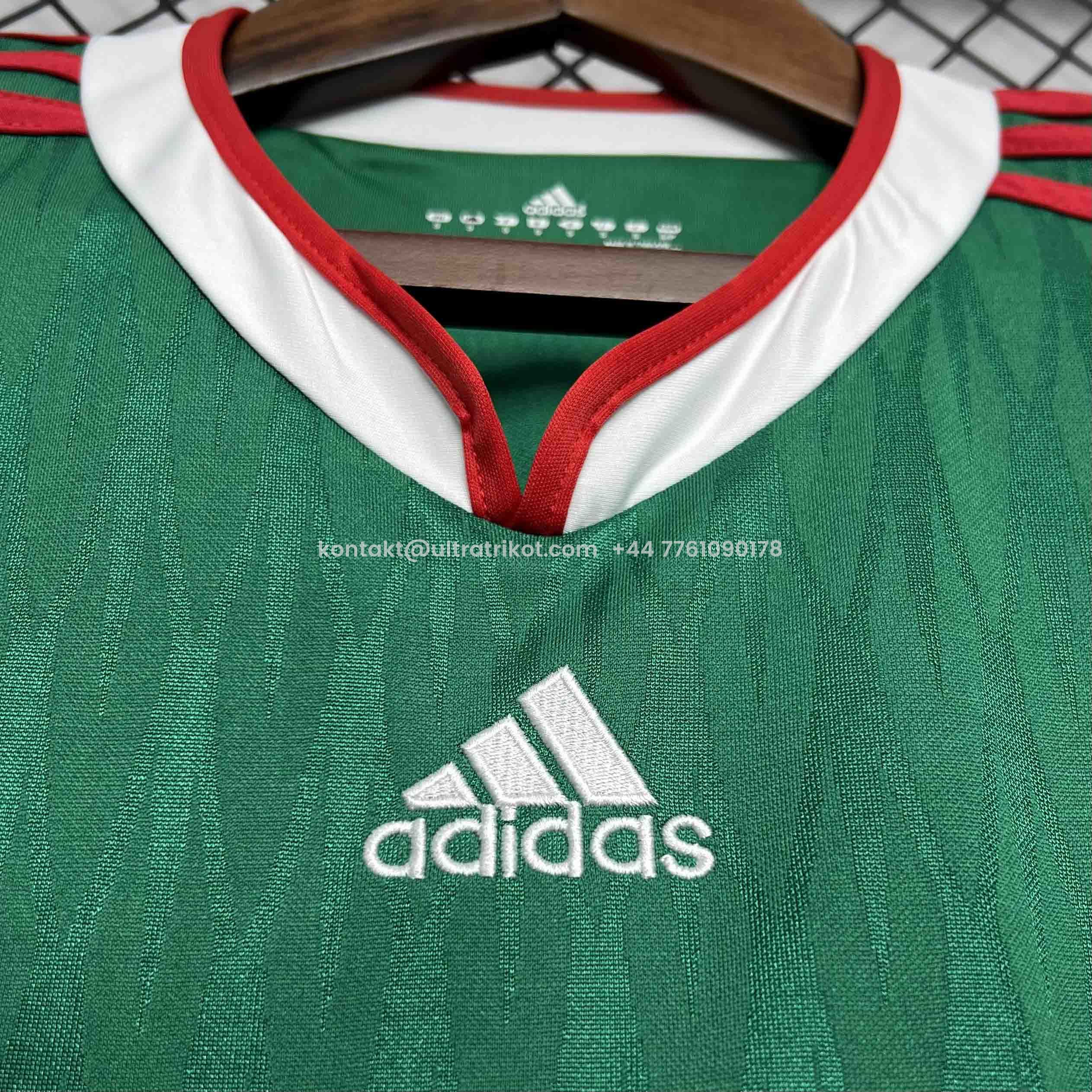 UltraTrikot-Retro Mexico 2010 Home Stadium Jersey
