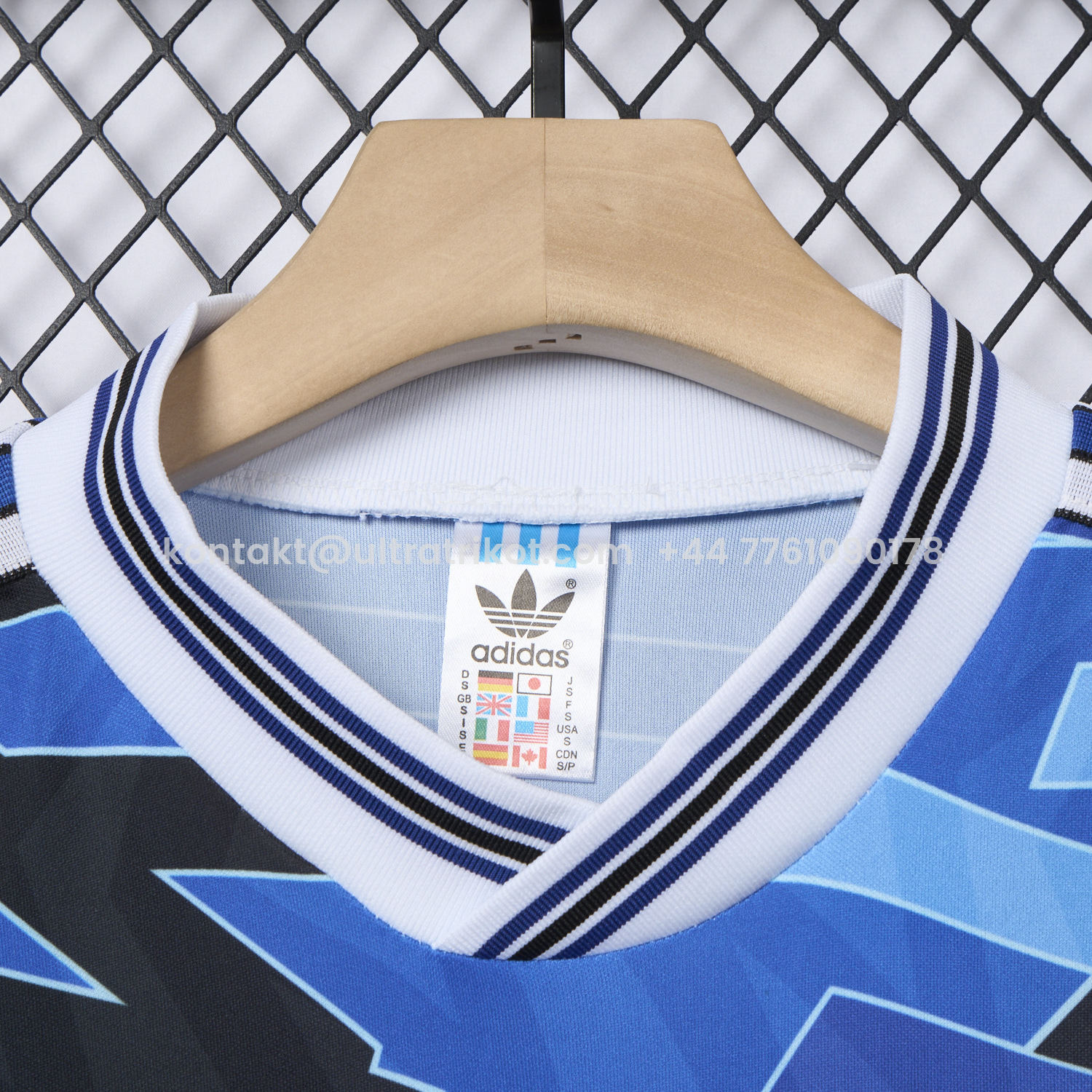 UltraTrikot-Retro Schalke 04 1992-93 Home Jersey