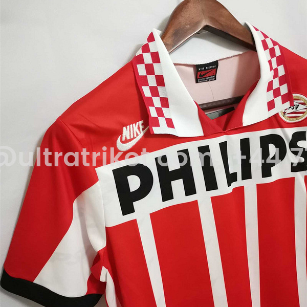 UltraTrikot-Retro PSV Eindhoven 1995-96 Home Jersey